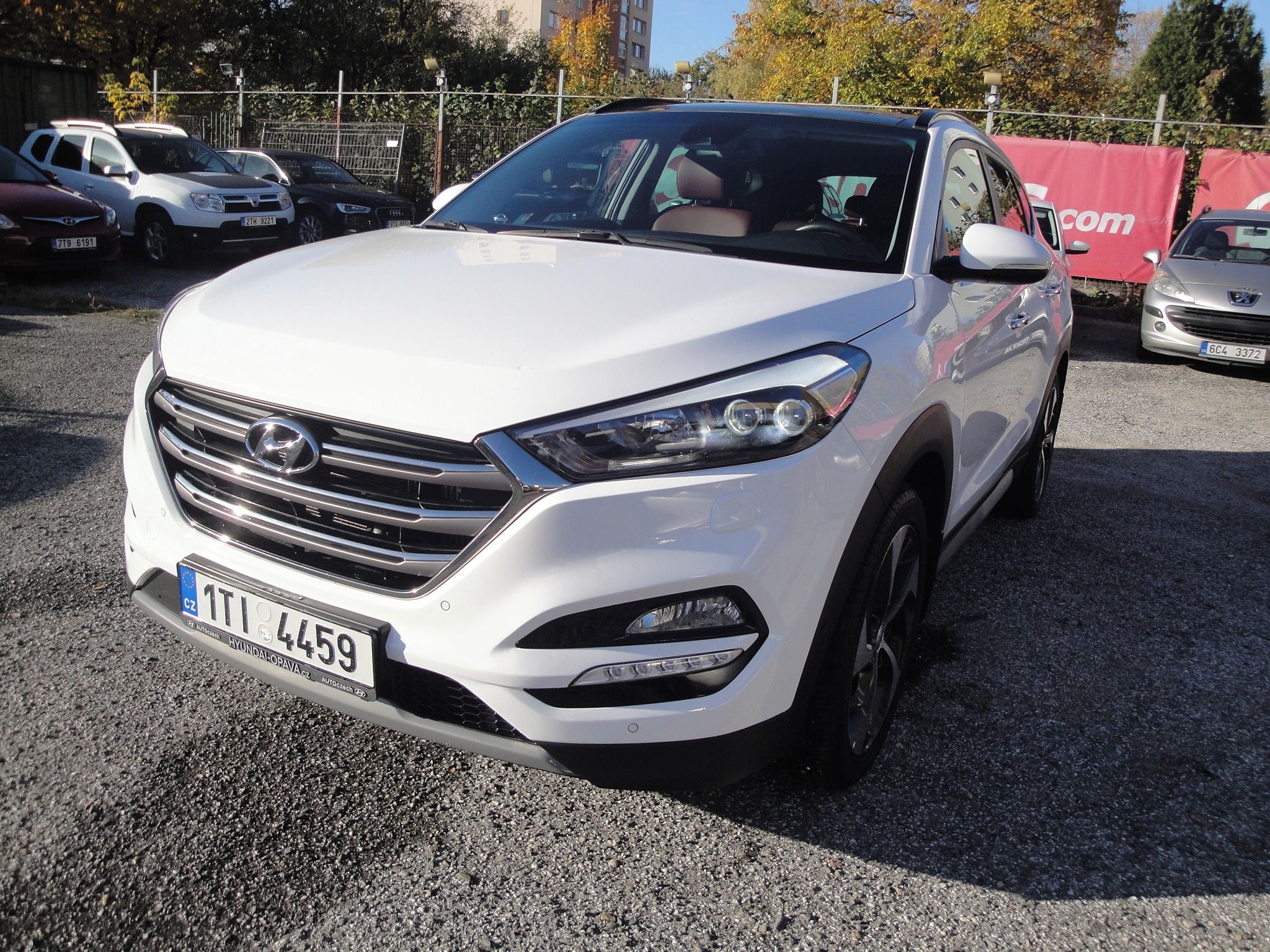 Hyundai Tucson, 2.0CRDI 136kw 4x4 Automat ČR