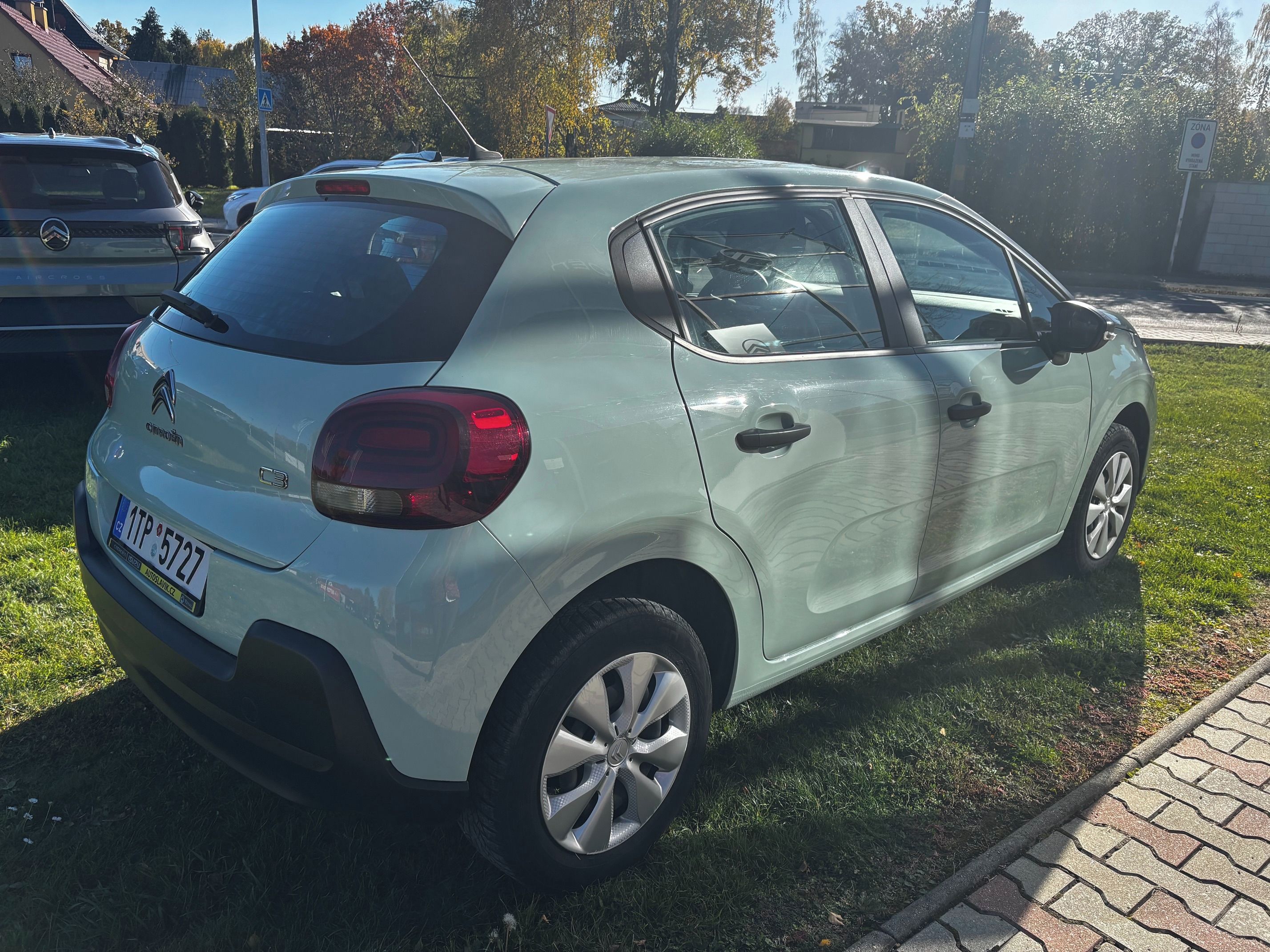 Citroën C3, 1.2 Live - fotka 6