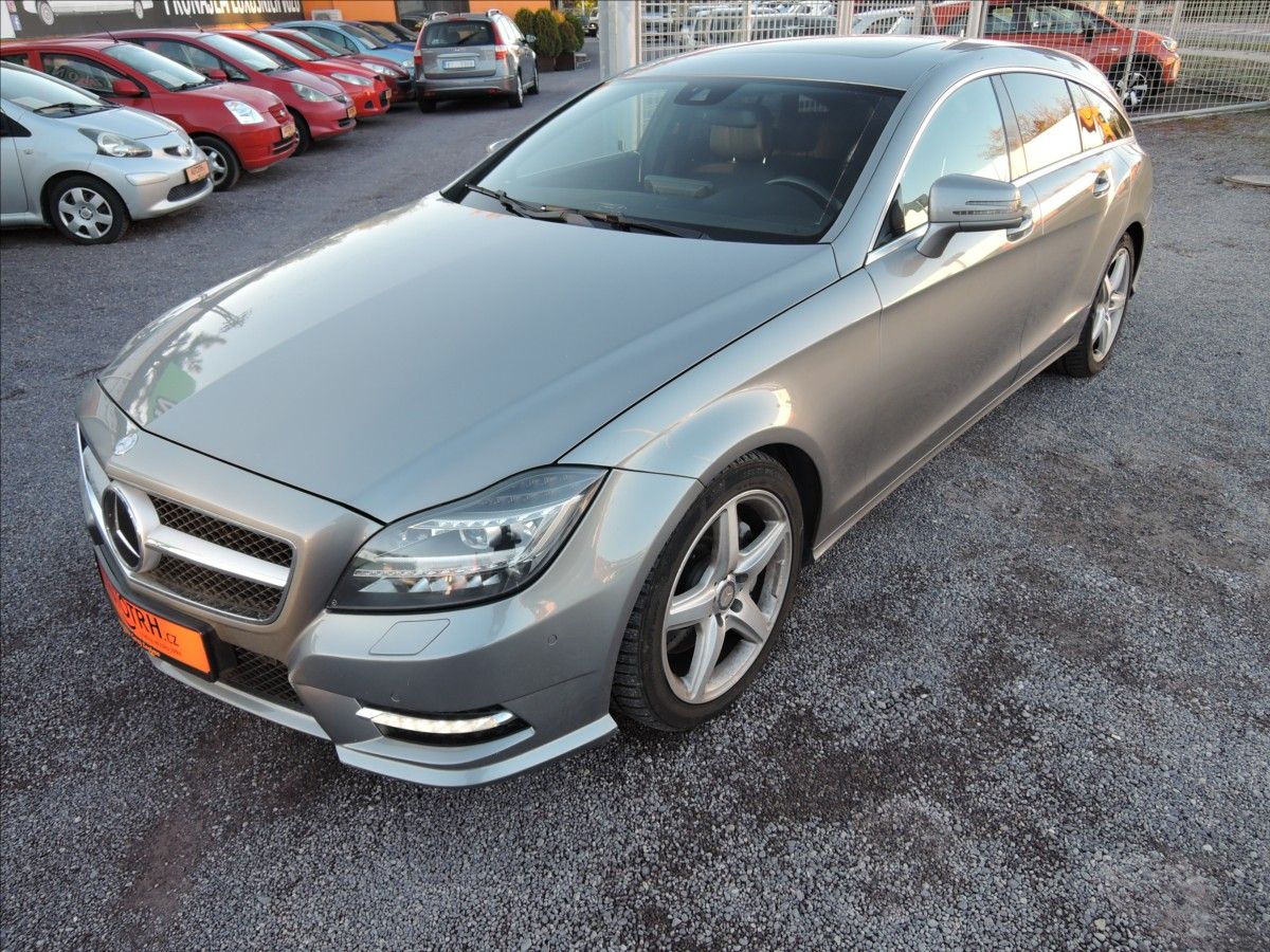 Mercedes-Benz CLS, 350d Aut.4matic Kůže 195kW - fotka 3