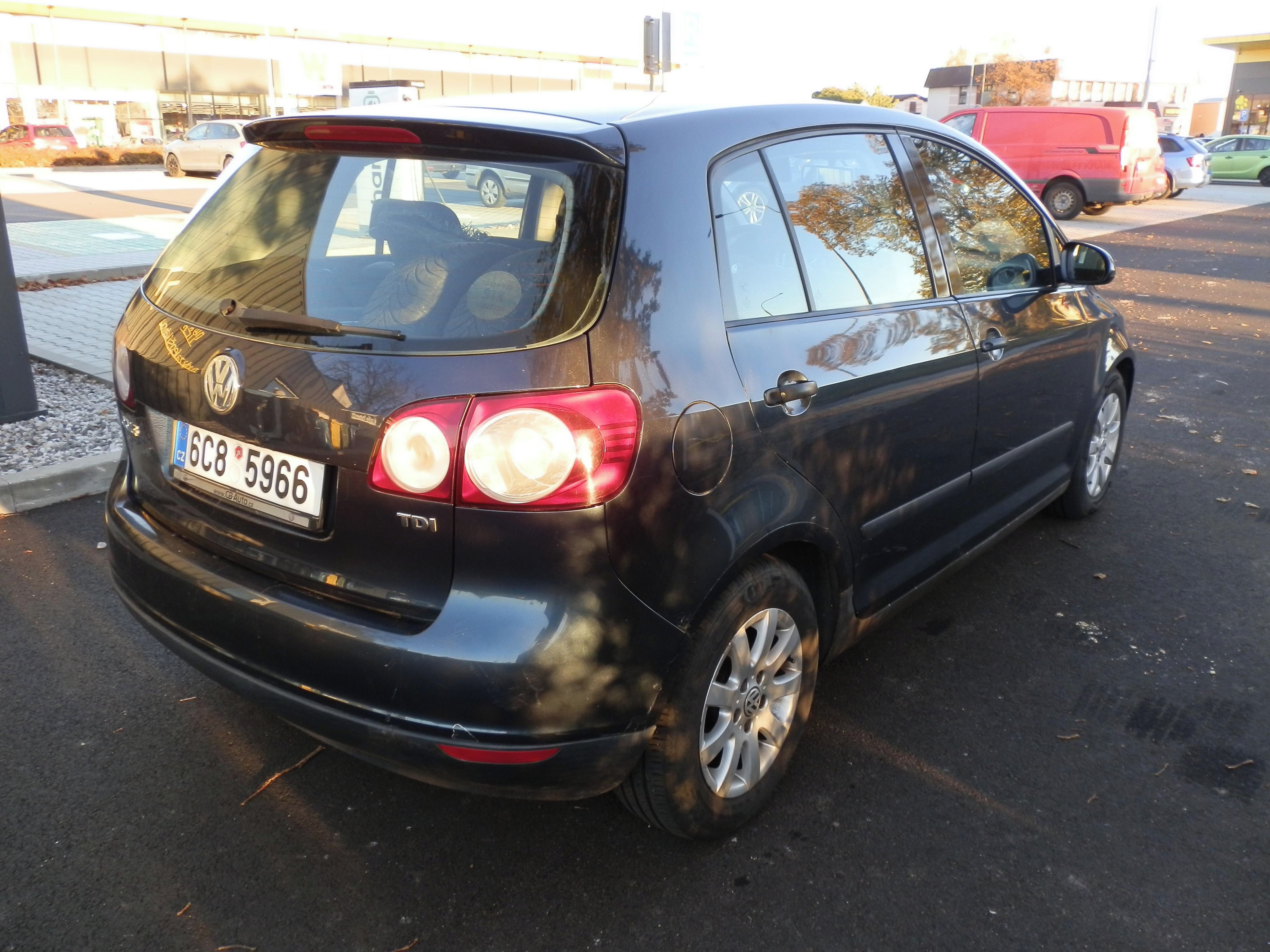 Volkswagen Golf Plus, 1,9 TDi - fotka 5