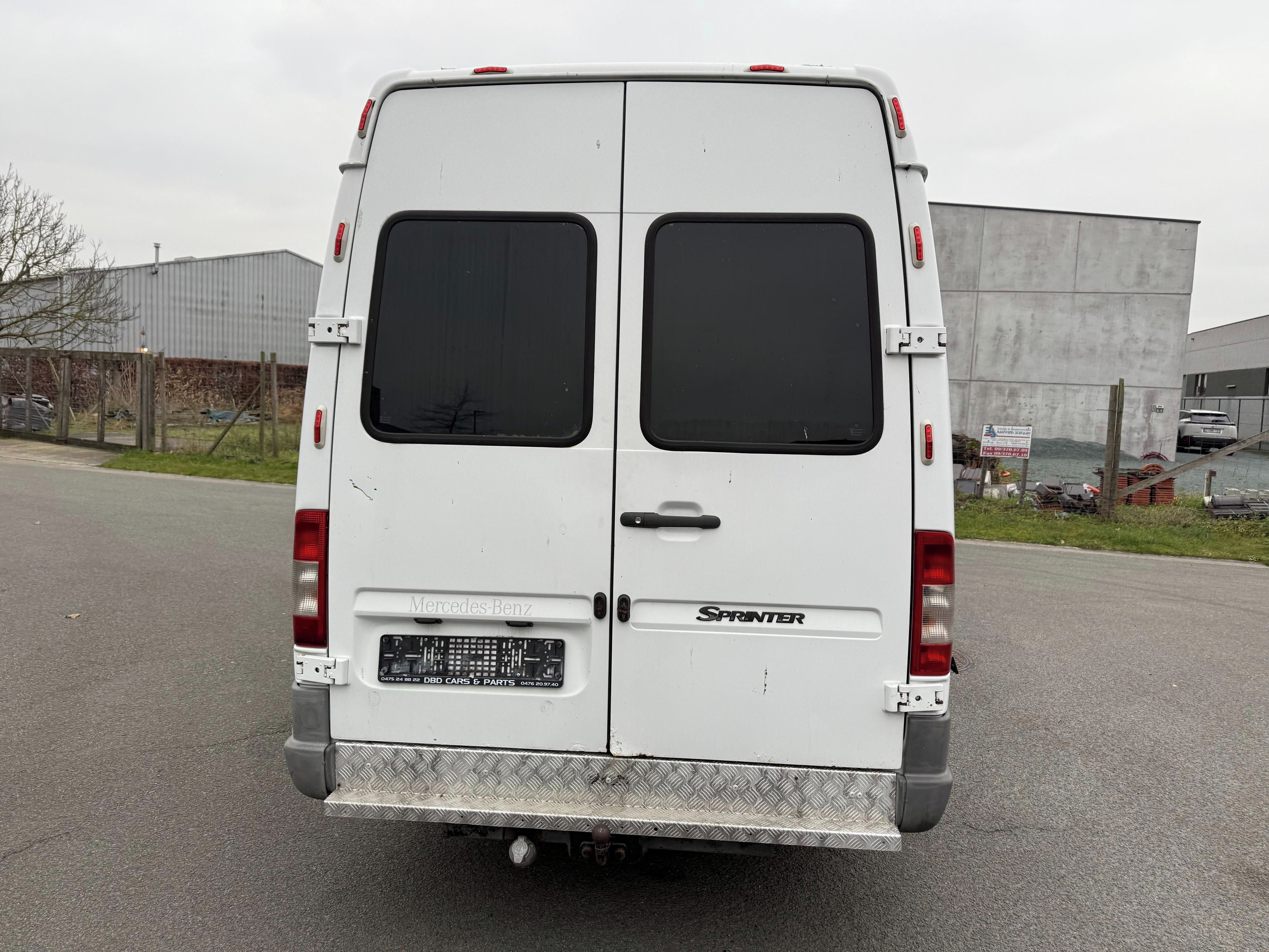 Mercedes-Benz Sprinter, Mercedes-Benz Sprinter 311 - fotka 3