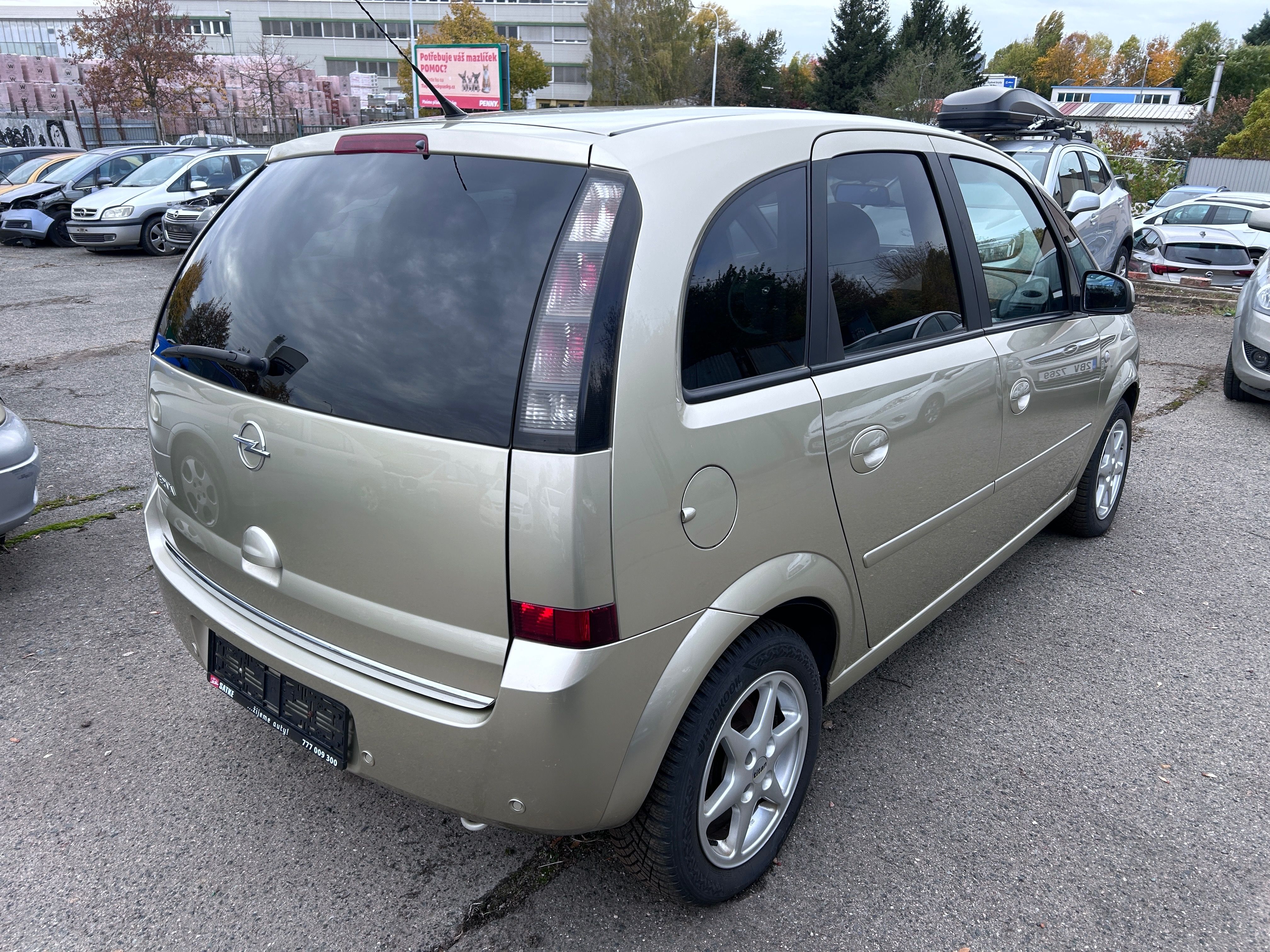 Opel Meriva, A 1,6 16V - fotka 5