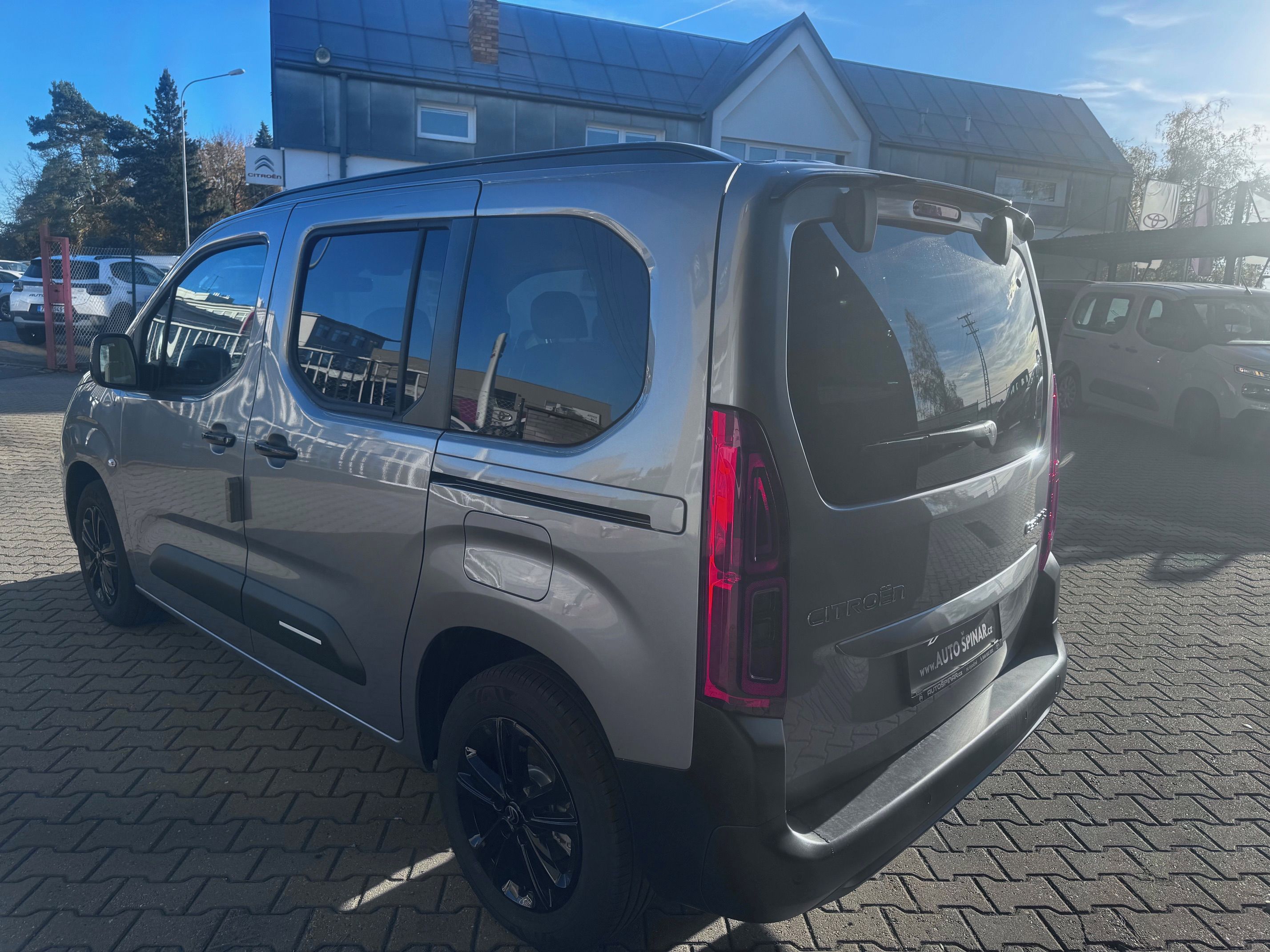 Citroën Berlingo, MAX 1.5 HDi 130 MAN6 - fotka 5