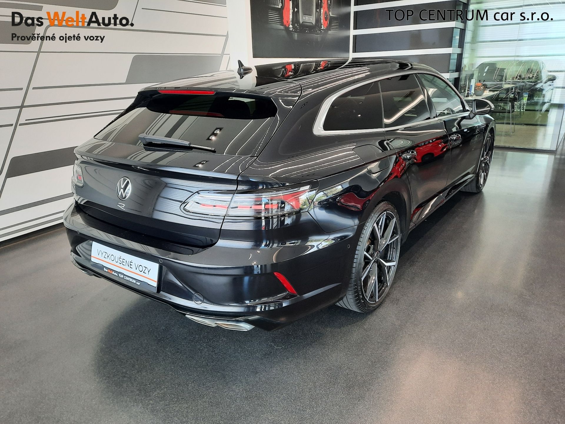 Volkswagen Arteon Shooting Brake, R 2.0 TSI 4Motion (235kW/320k) - fotka 2