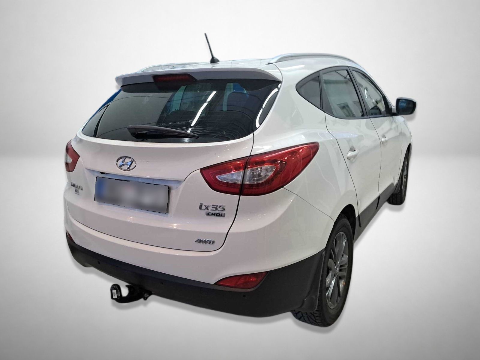 Hyundai ix35, 2.0 CRDi, 4X4, Automat, Kůže - fotka 2
