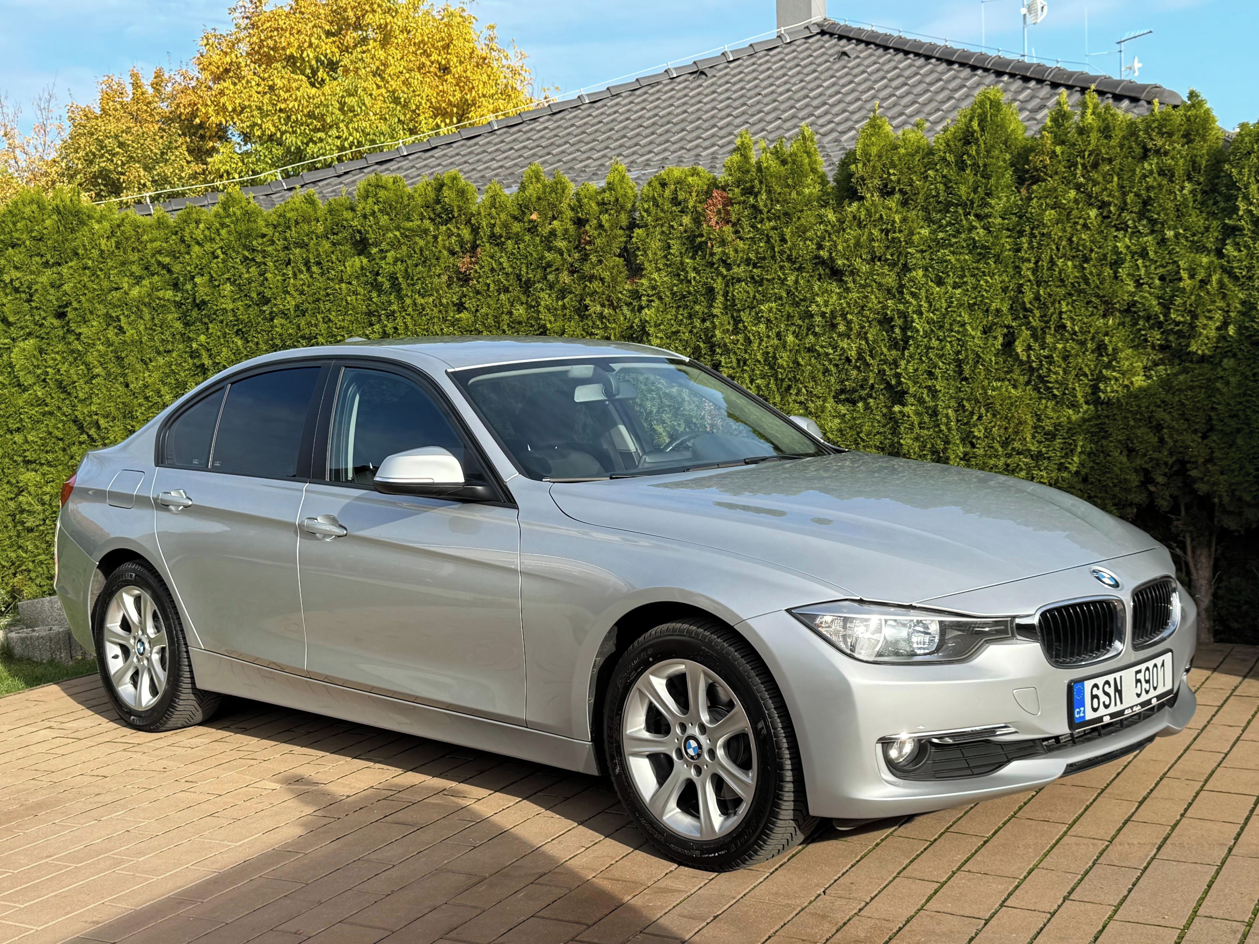 BMW Řada 3, 320D xDrive 135kW NOVÉ ROZVODY - fotka 4