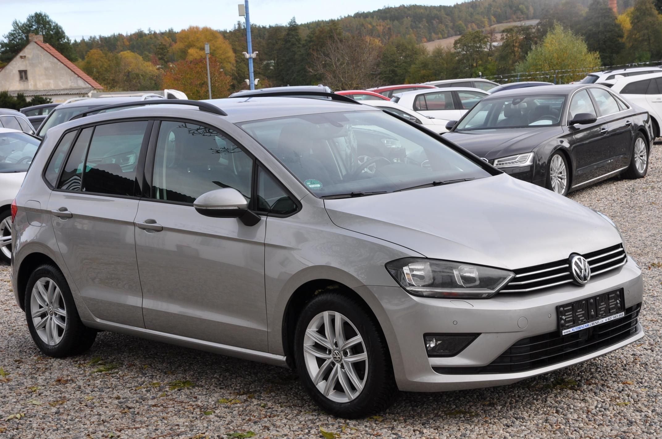 Volkswagen Golf Sportsvan, 1.4TSi 92kW - fotka 2