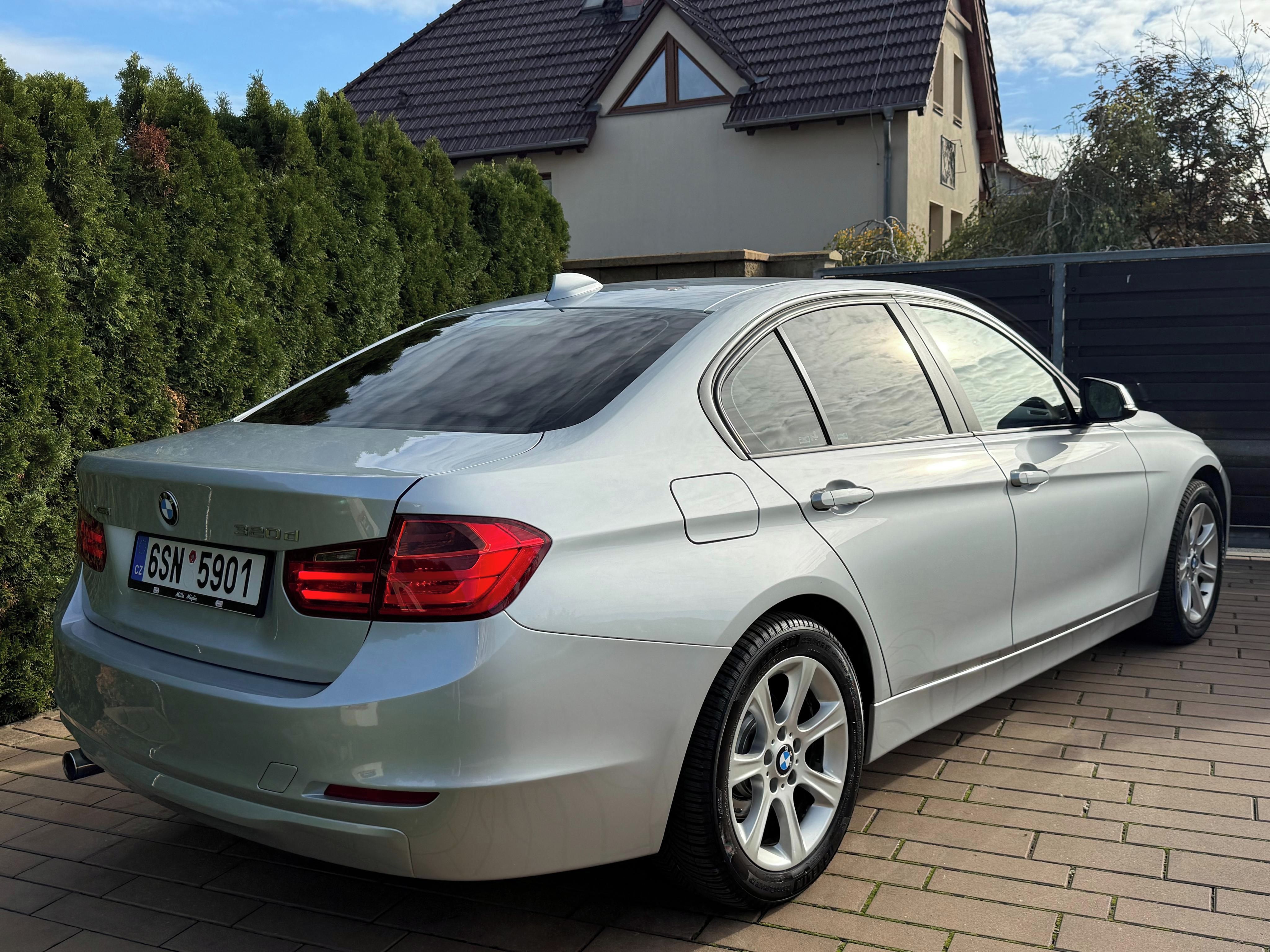 BMW Řada 3, 320D xDrive 135kW NOVÉ ROZVODY - fotka 6