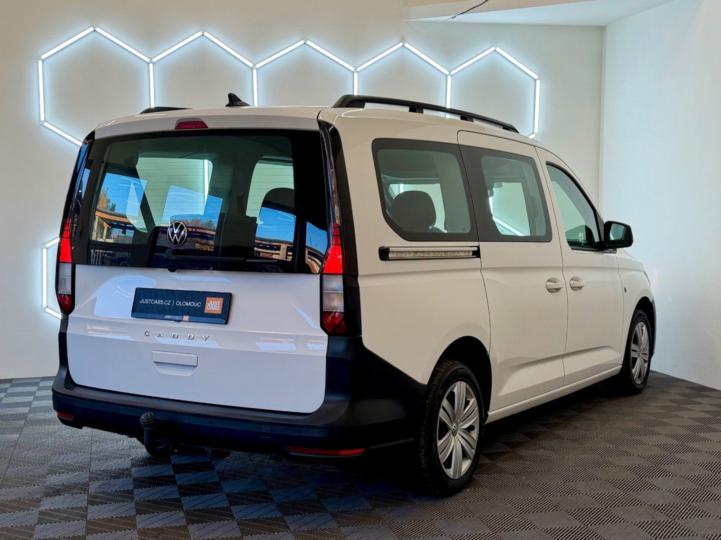 Volkswagen Caddy, 1.5TSi, MAXI, 7-MÍST, 1.MAJ. - fotka 5
