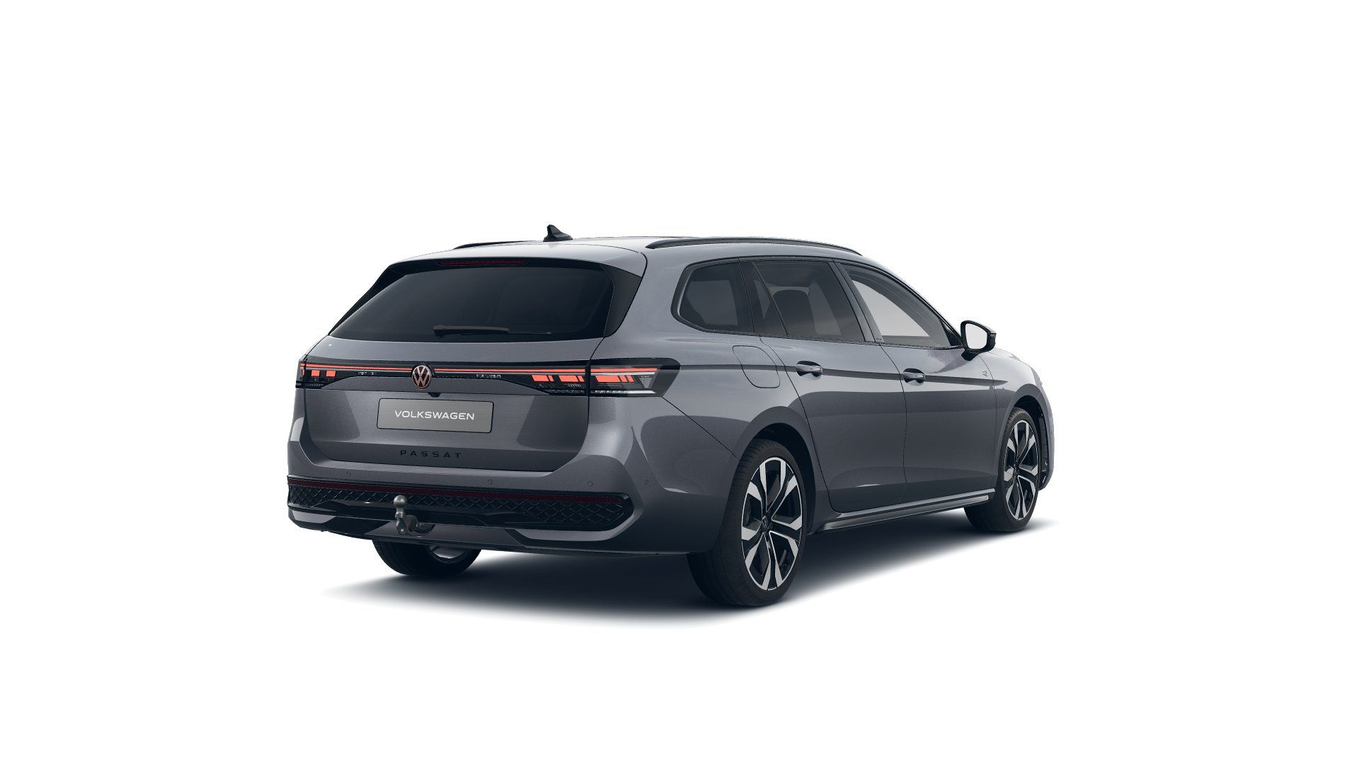 Volkswagen Passat, Passat R-Line Family 2,0 TDI - fotka 4