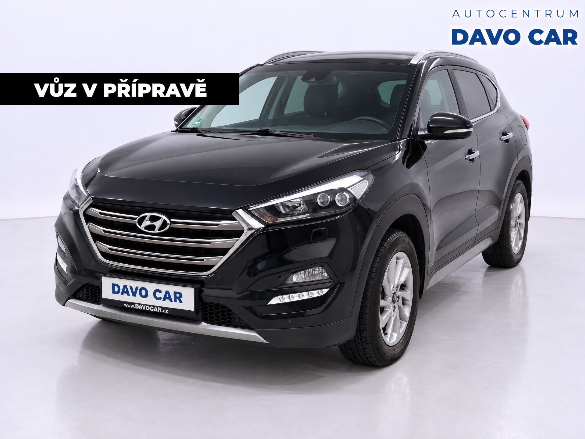 Hyundai Tucson, 2,0 CRDI 100kW Aut. 4x4 CZ DPH
