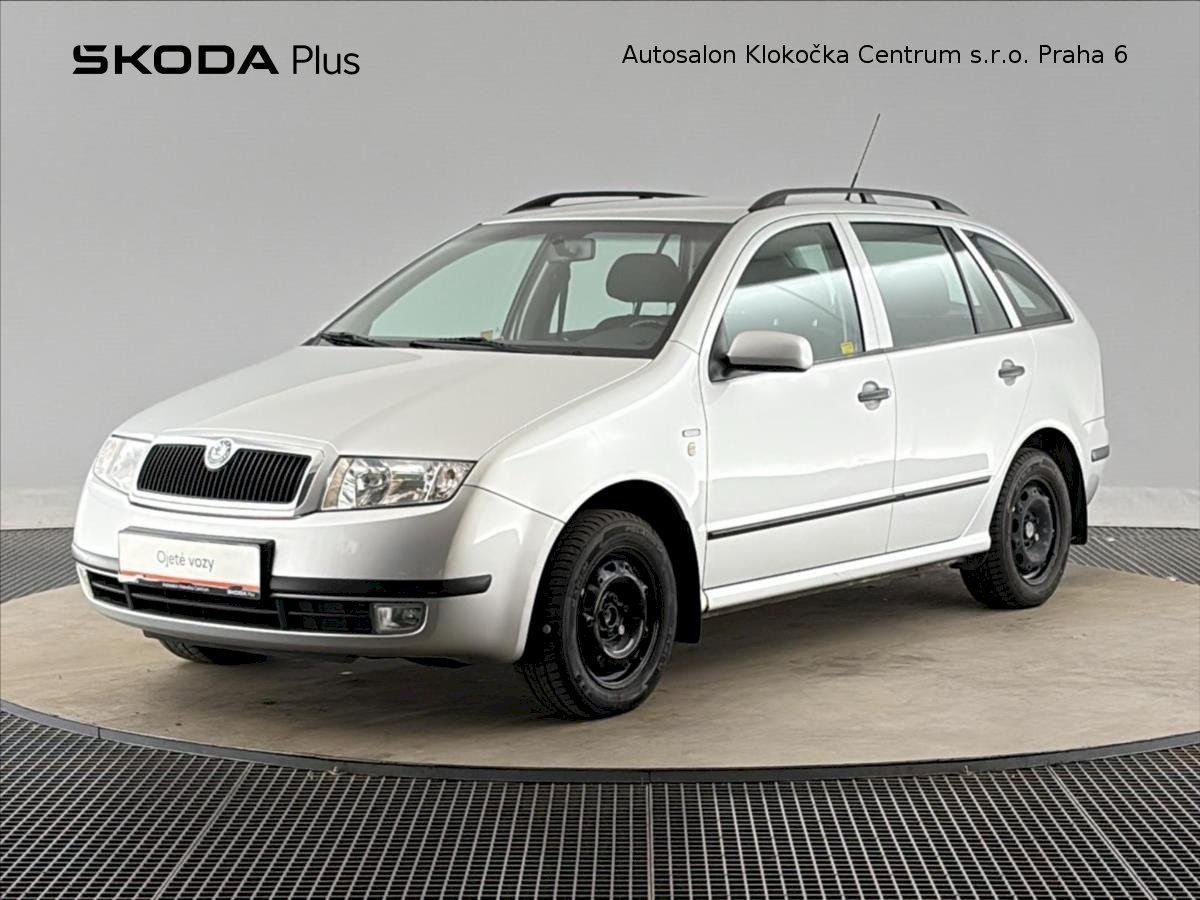 Škoda Fabia, 1,4i 16V55 kW Classic