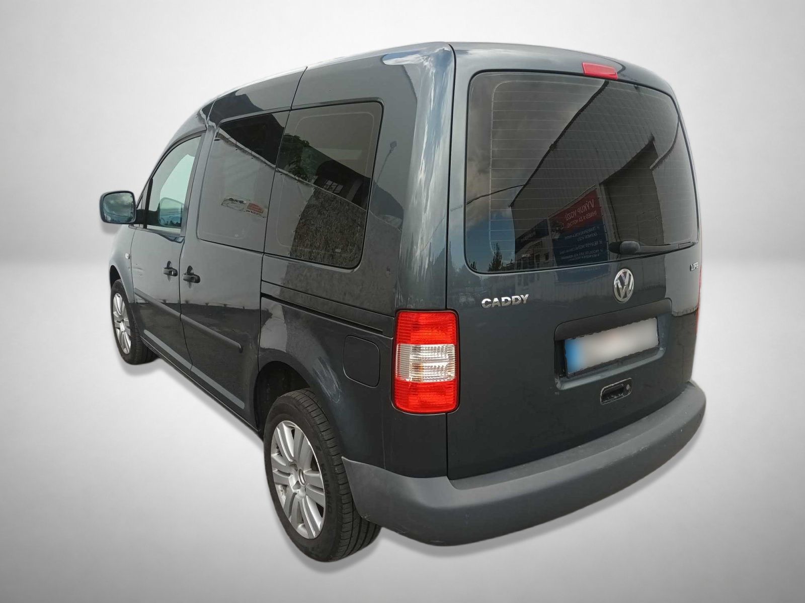 Volkswagen Caddy, 1.9 TDI, 5Míst, Klima, 1Maj - fotka 2