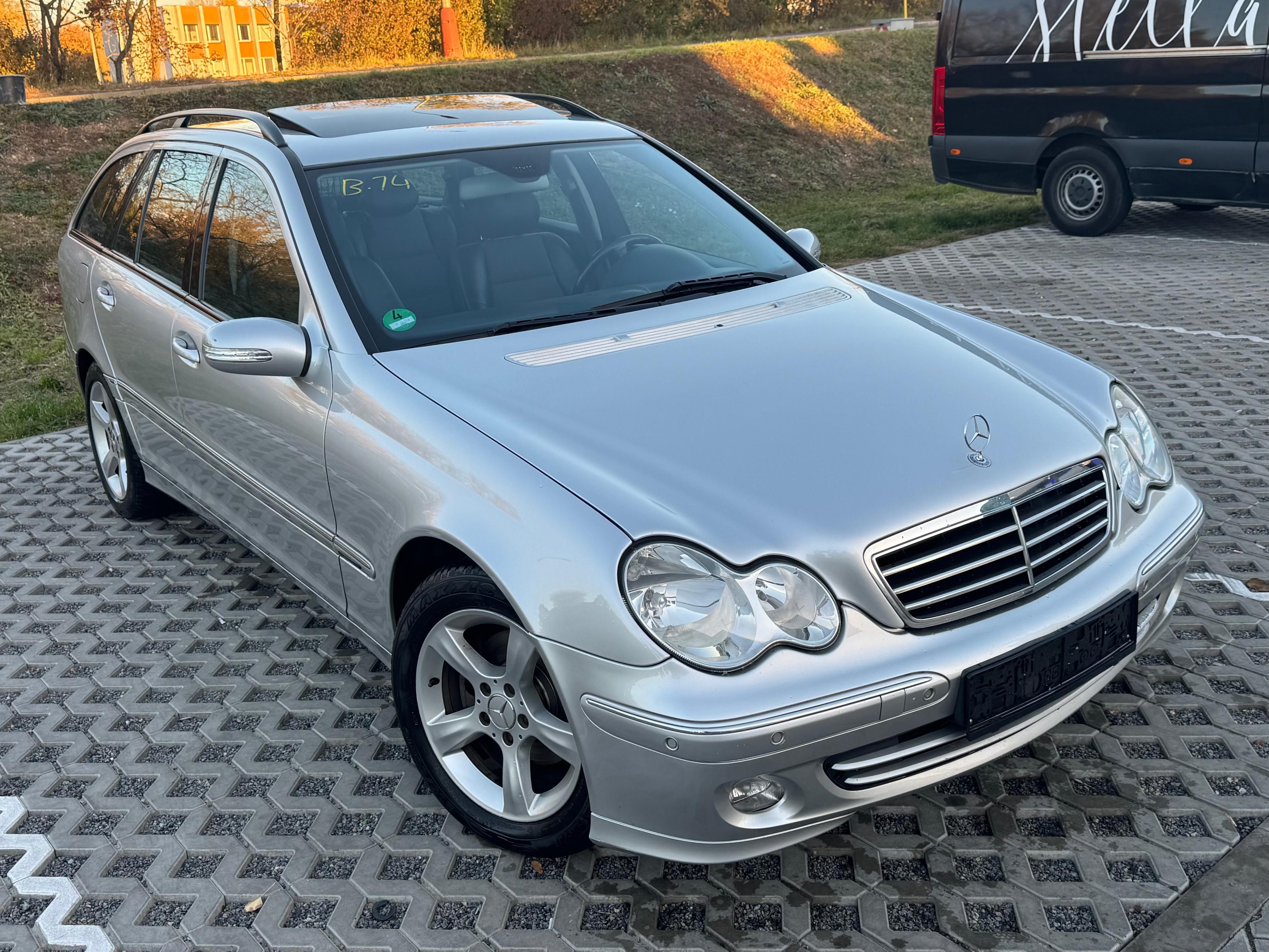 Mercedes-Benz Třídy C, 200CDi 90kW T Avantgarde.Šíbr - fotka 2