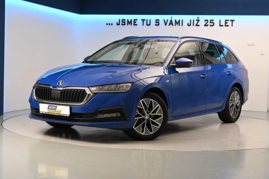 Škoda Octavia, 2.0 4x4 DSG LED TOUR Virtual T