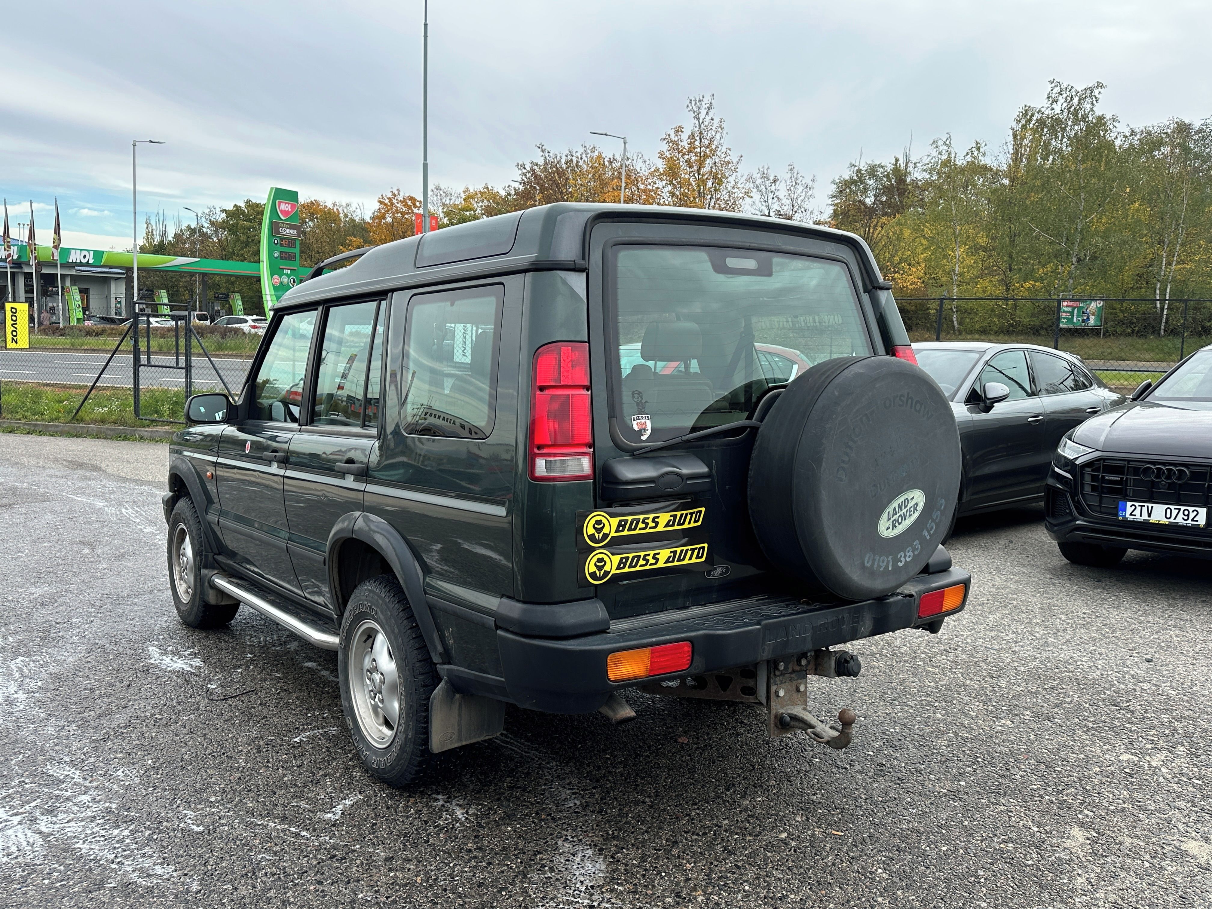 Land Rover Discovery, Land Rover Discovery 2000 - fotka 5