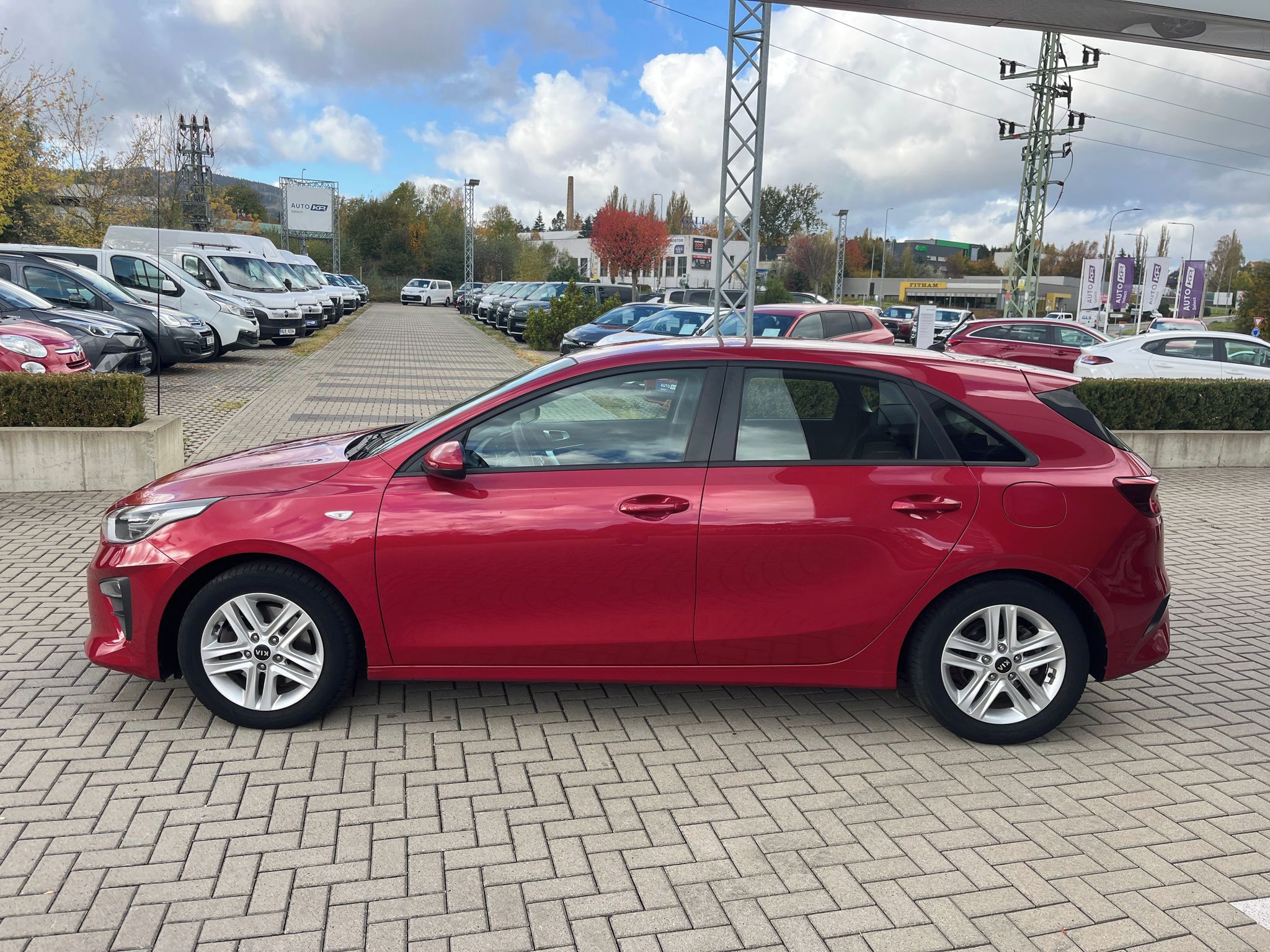Kia Cee´d, 1.0 T-GDI 100k Fresh , 1.maj. - fotka 3