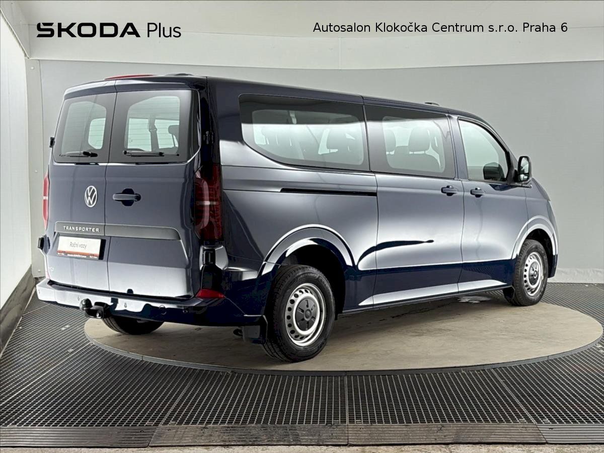 Volkswagen Transporter, 2,0TDI110 kW DR 9míst - fotka 2