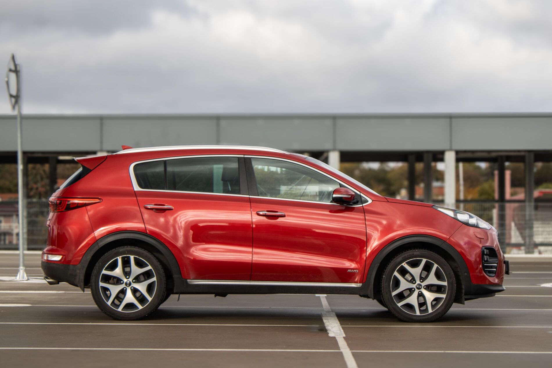 Kia Sportage - fotka 4