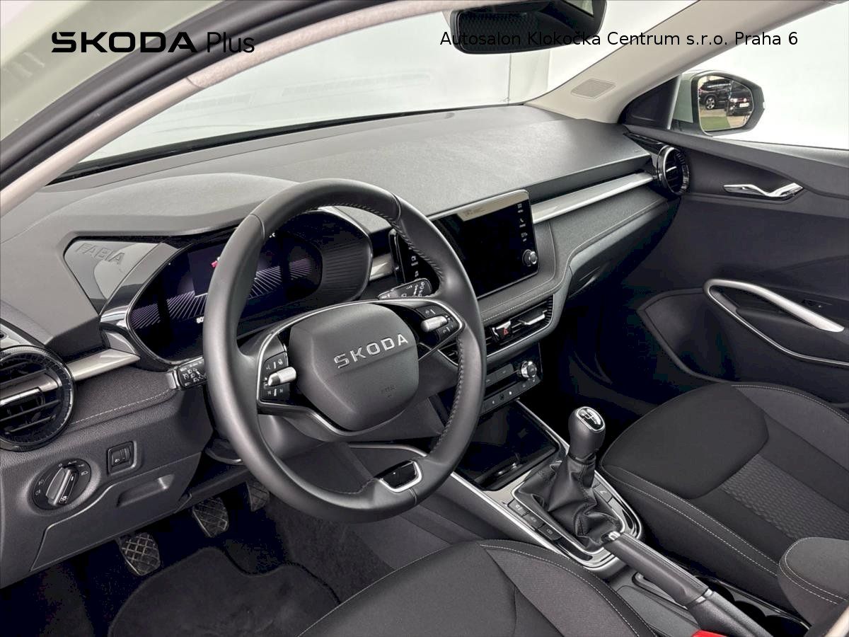 Škoda Fabia, TSI85 kW Top Selection - fotka 6