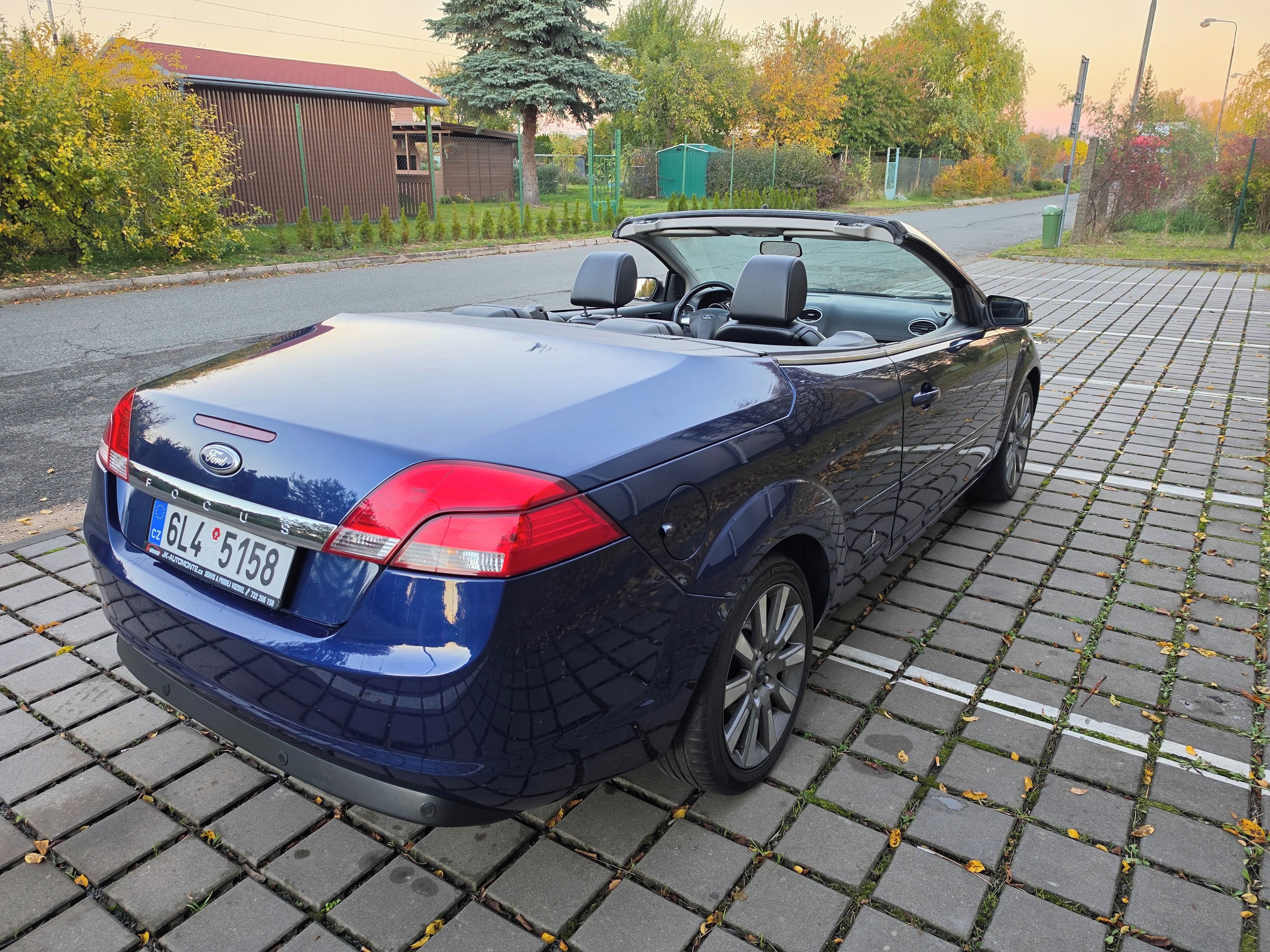 Ford Focus, 2.0 TDCI 100kW, CABRIO - fotka 3