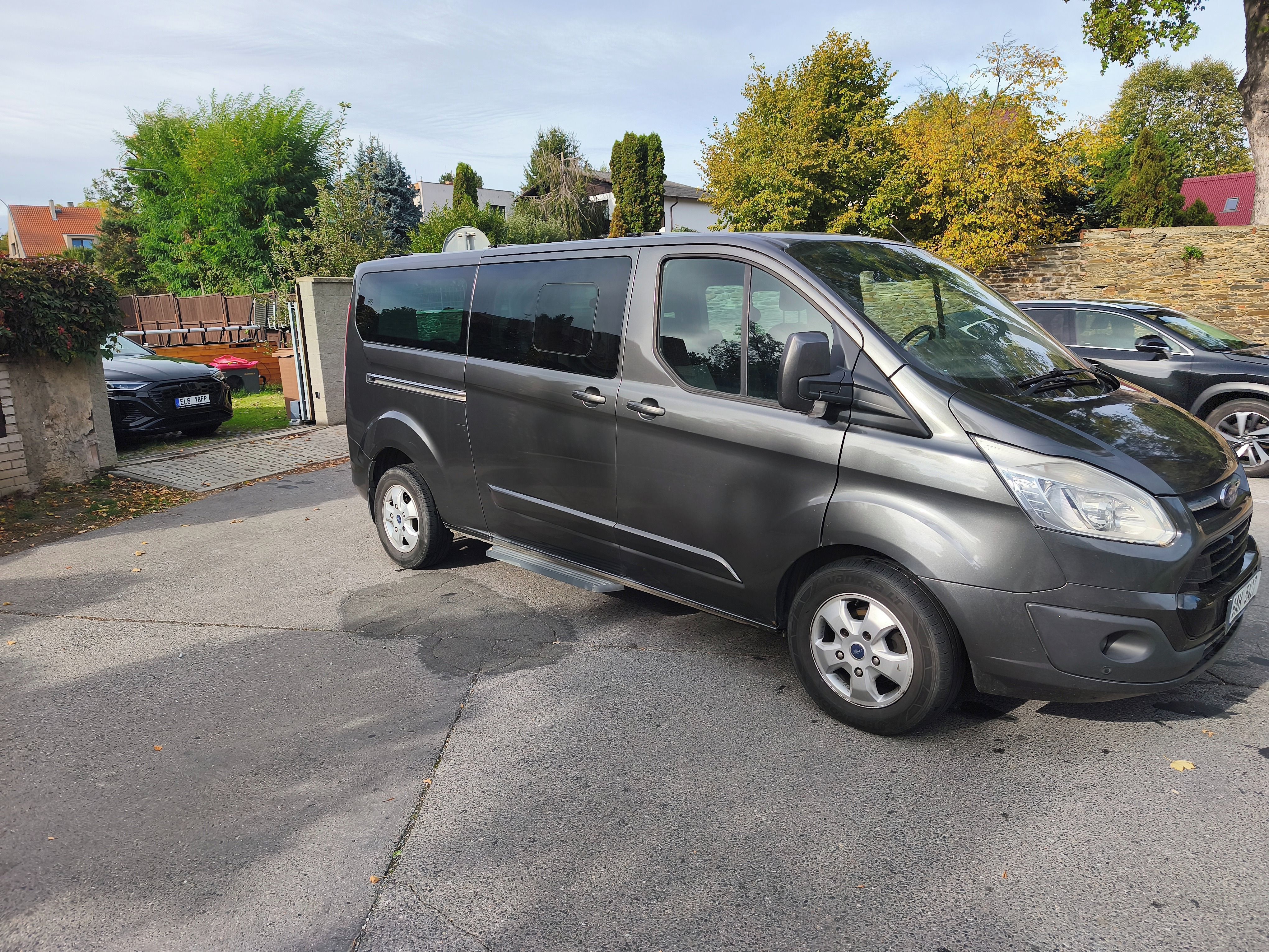Ford Tourneo Custom, L2 Titanium servisováno - fotka 2