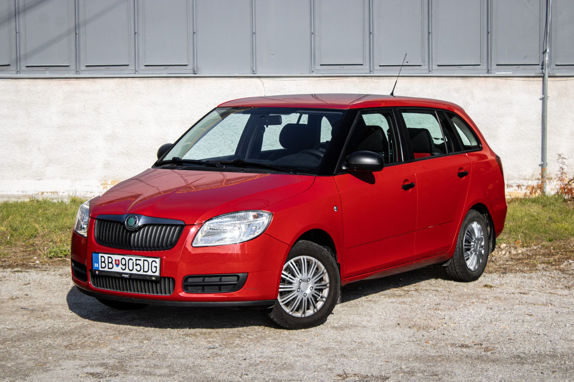 Škoda Fabia