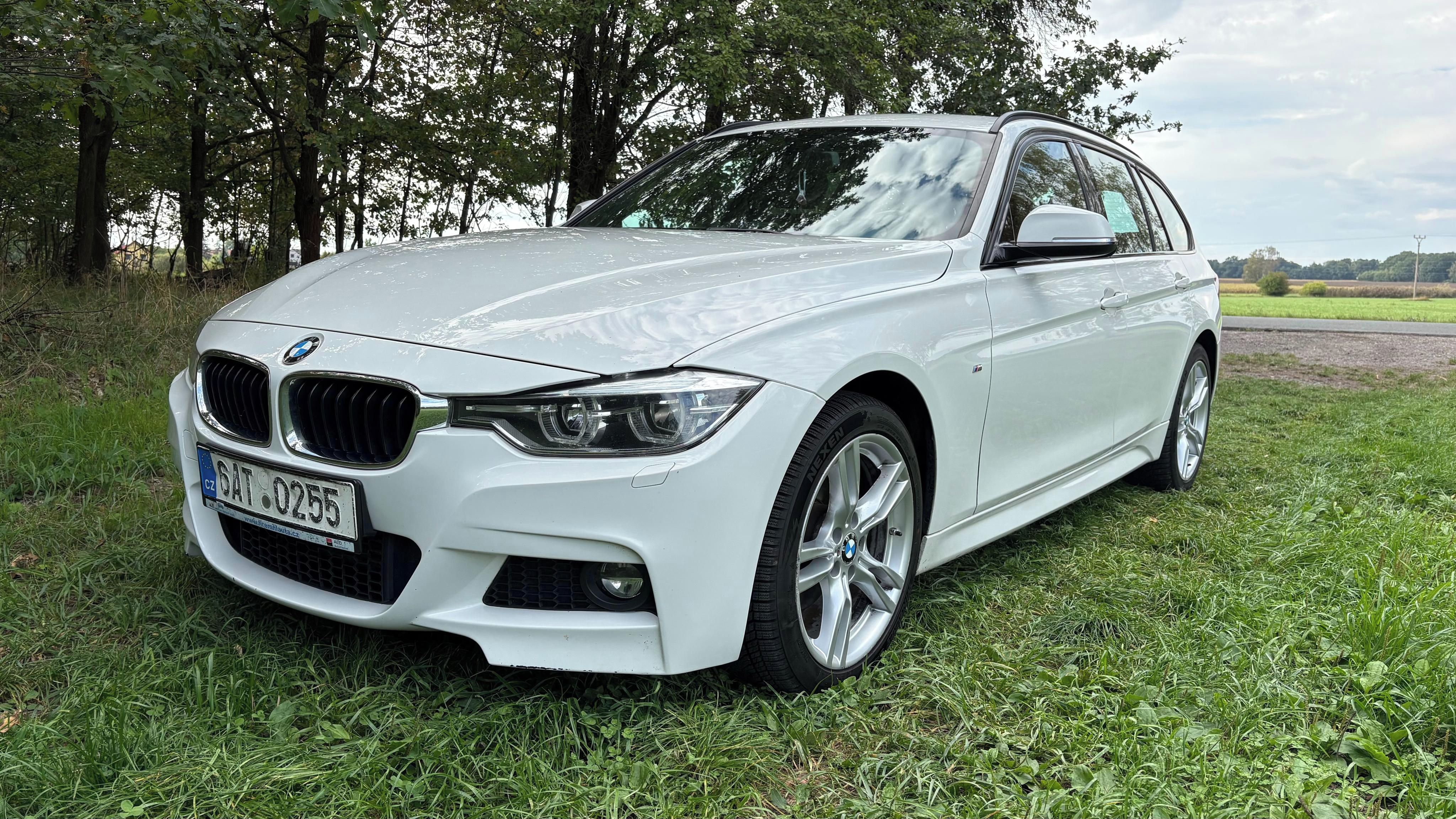 BMW Řada 3, BMW 320d xDrive Touring M Spor - fotka 5