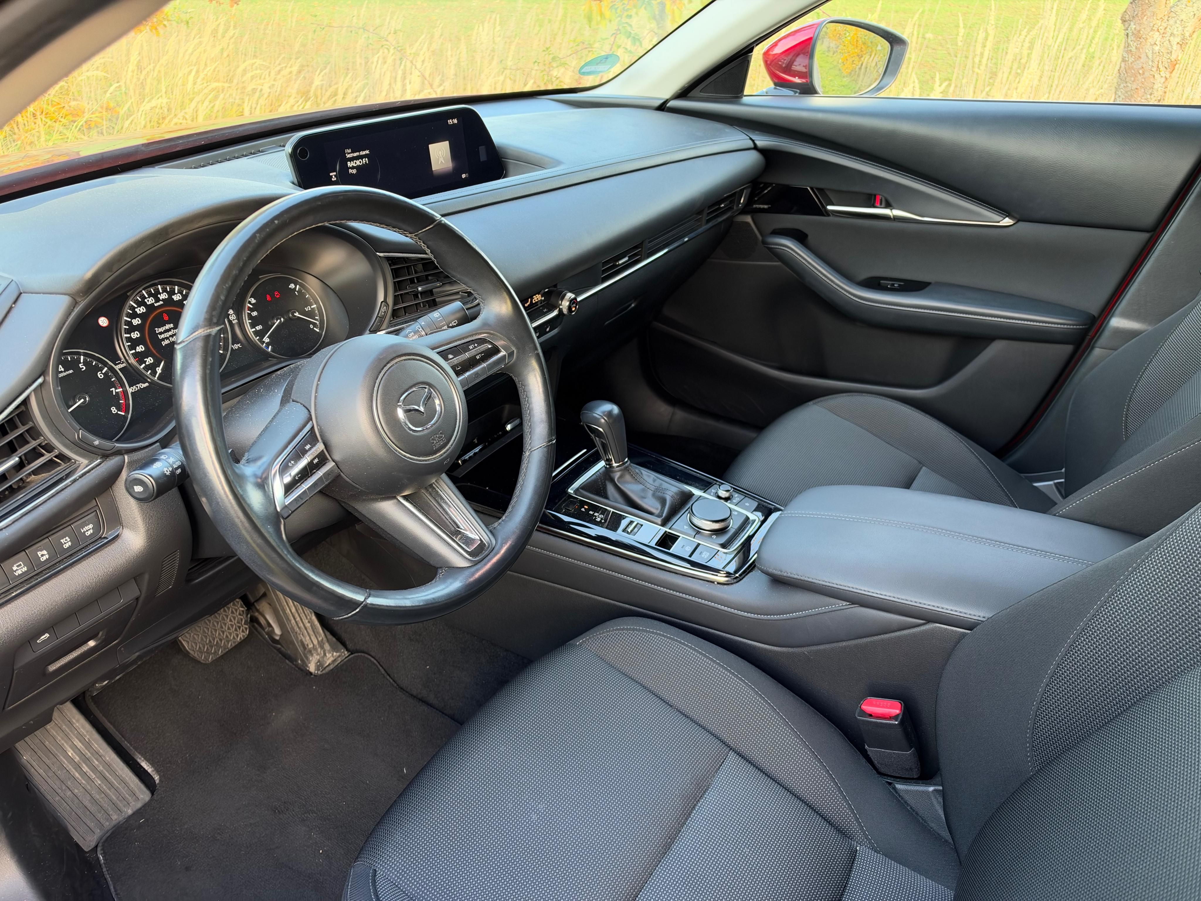 Mazda CX-30, 2,0i Skyactiv X Selection - fotka 5