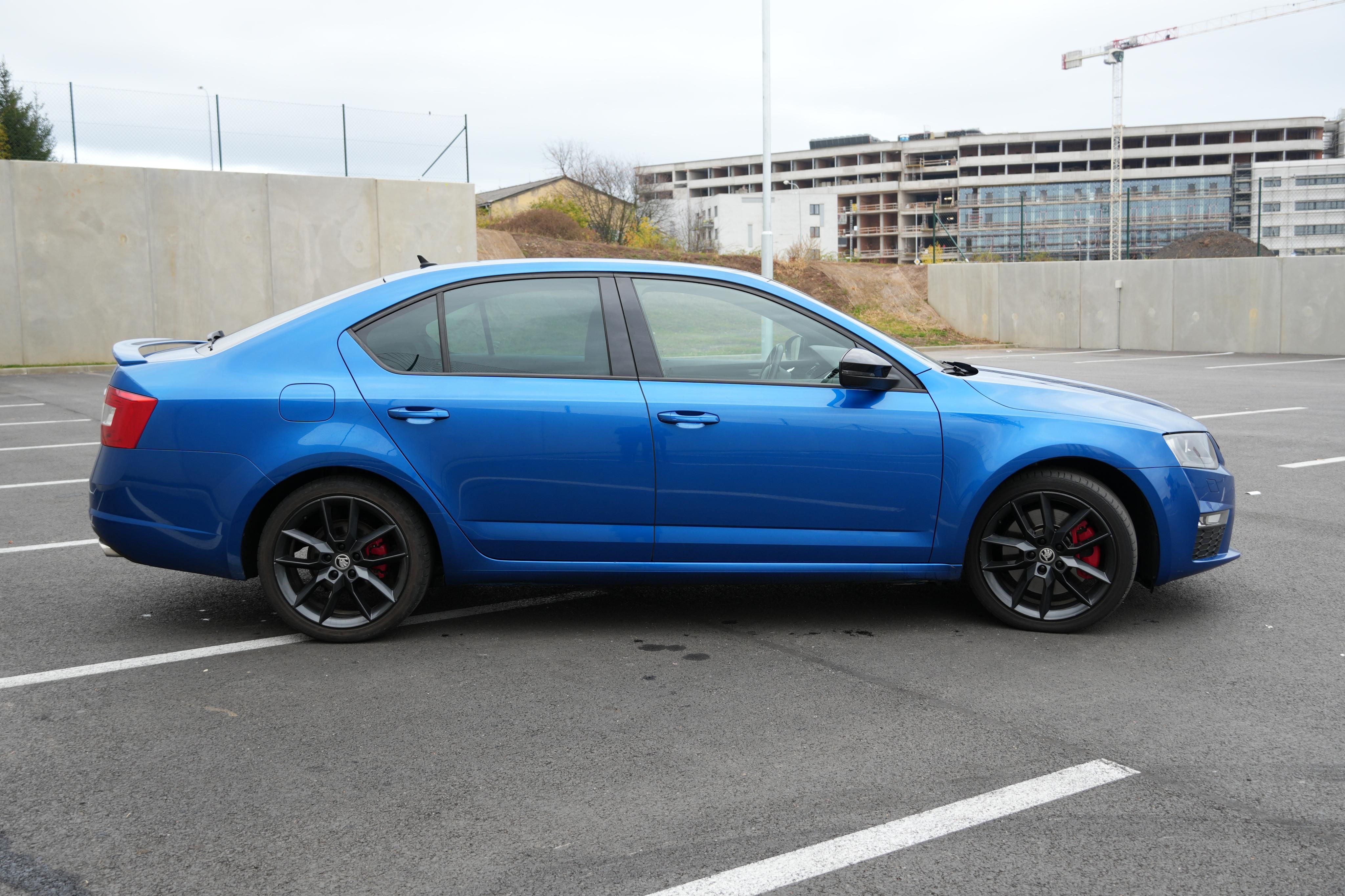Škoda Octavia, RS 2.0 TDI 135kw Challenge - fotka 5