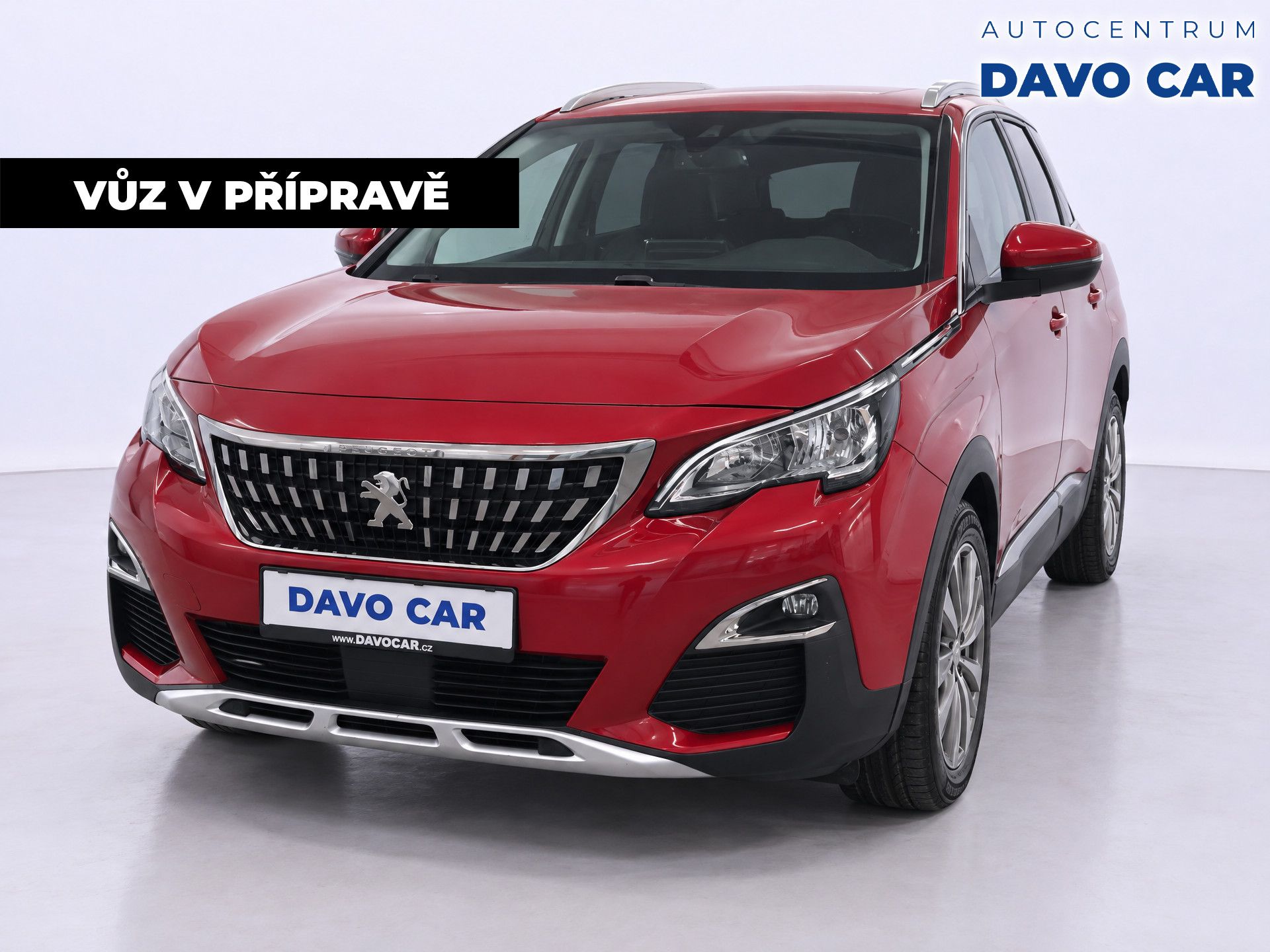 Peugeot 3008, 1,6 HDI 120k Aut. Serv.Kniha C