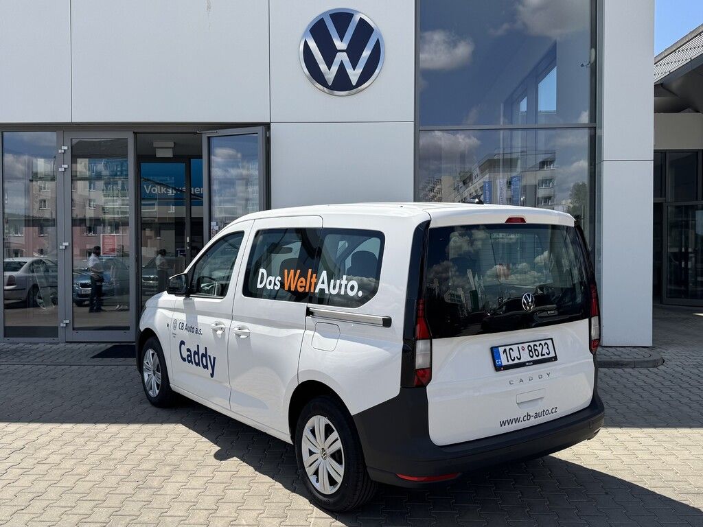 Volkswagen Caddy, 1,5 TSI 85 kW - fotka 6