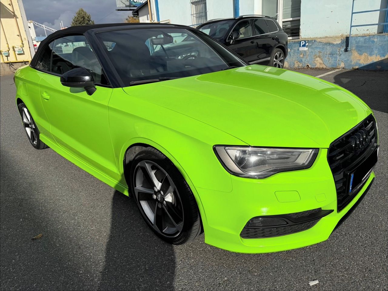 Audi A3, S-line po velkém servisu-DPH