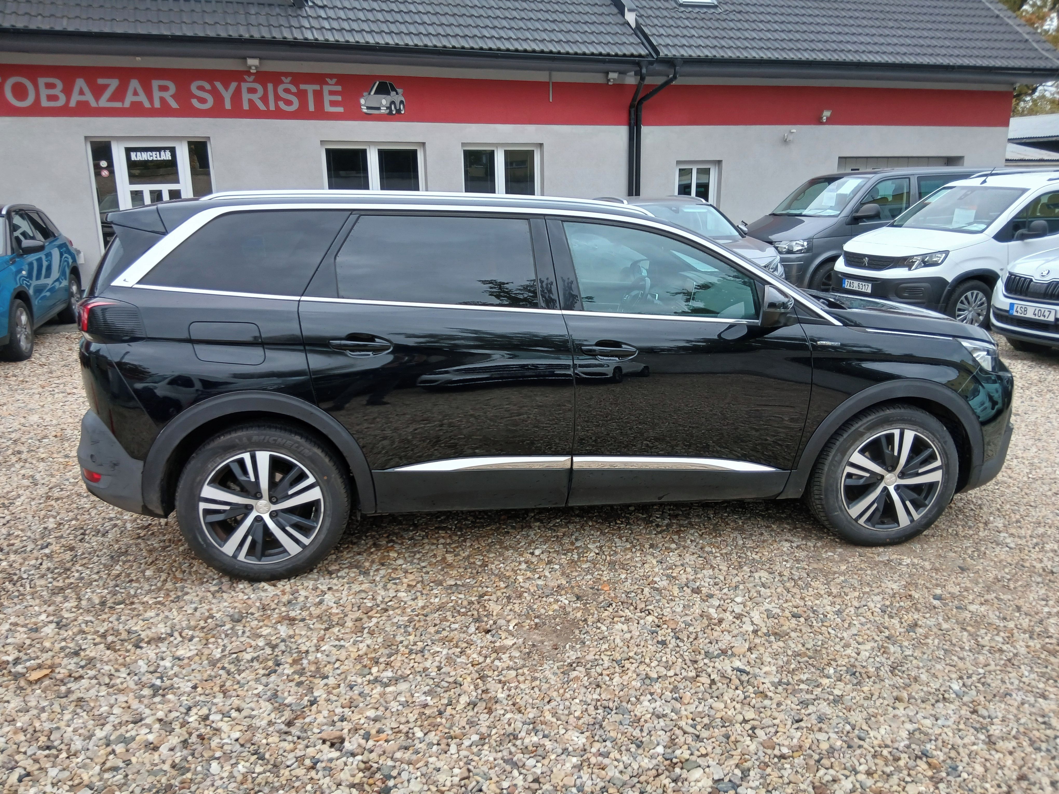 Peugeot 5008, 2.0HDi 110KW GT-Line 7Míst Taž - fotka 4