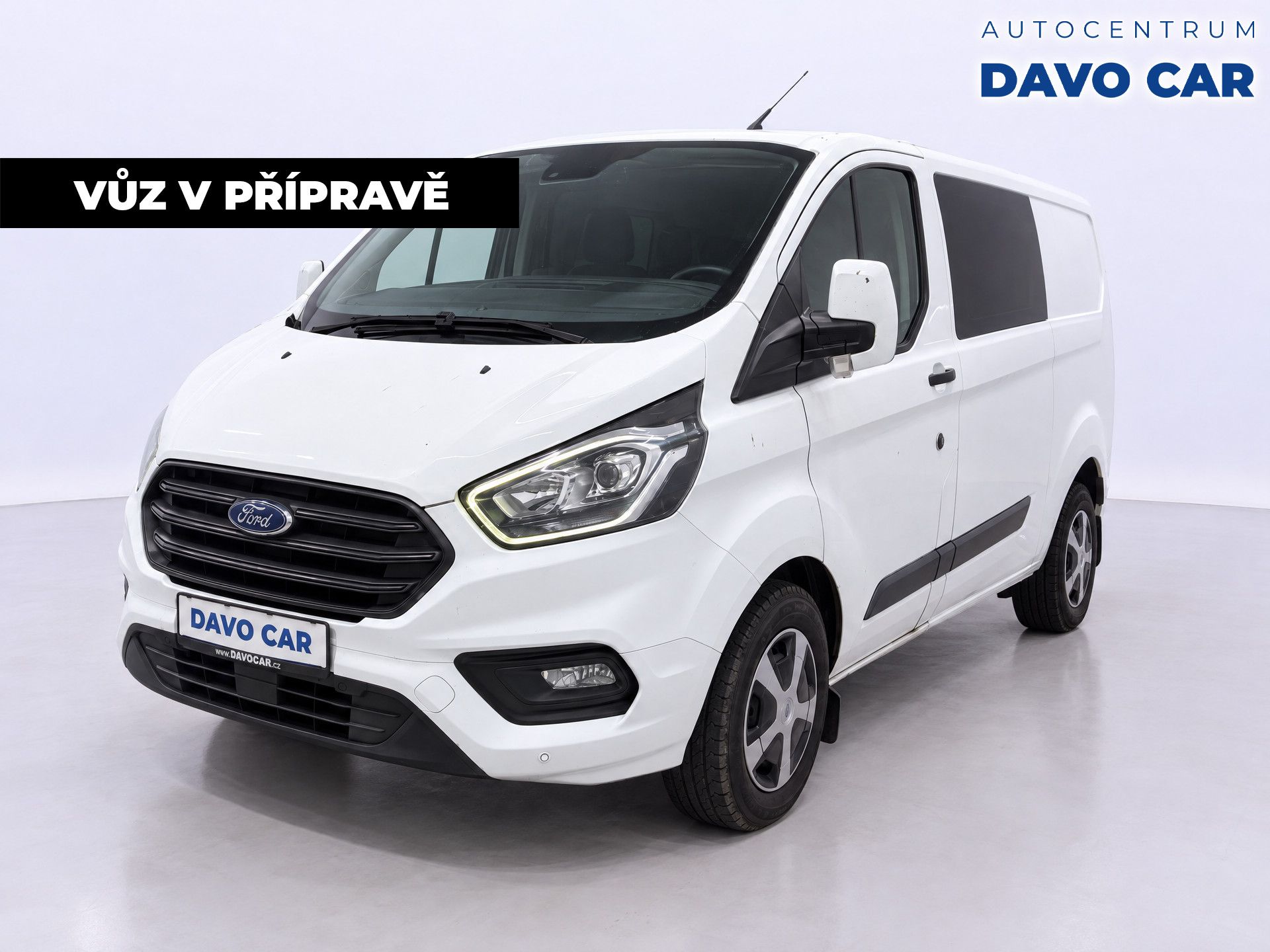 Ford Tourneo Custom, 2,0 EcoBlue 96kW L2 6míst CZ