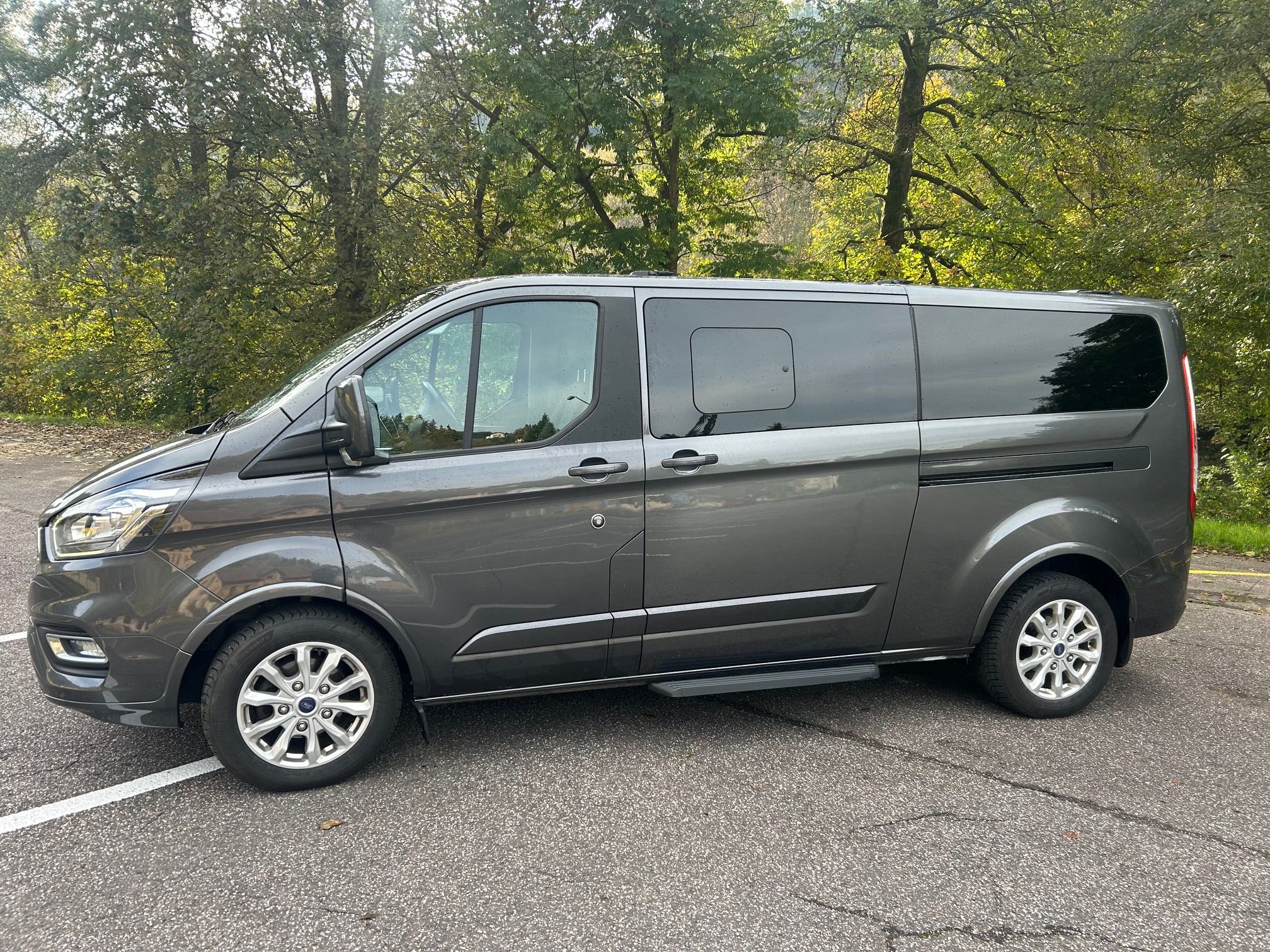 Ford Tourneo Custom, 2,0 EcoBlue Hybrid 96Kw/ 130K,