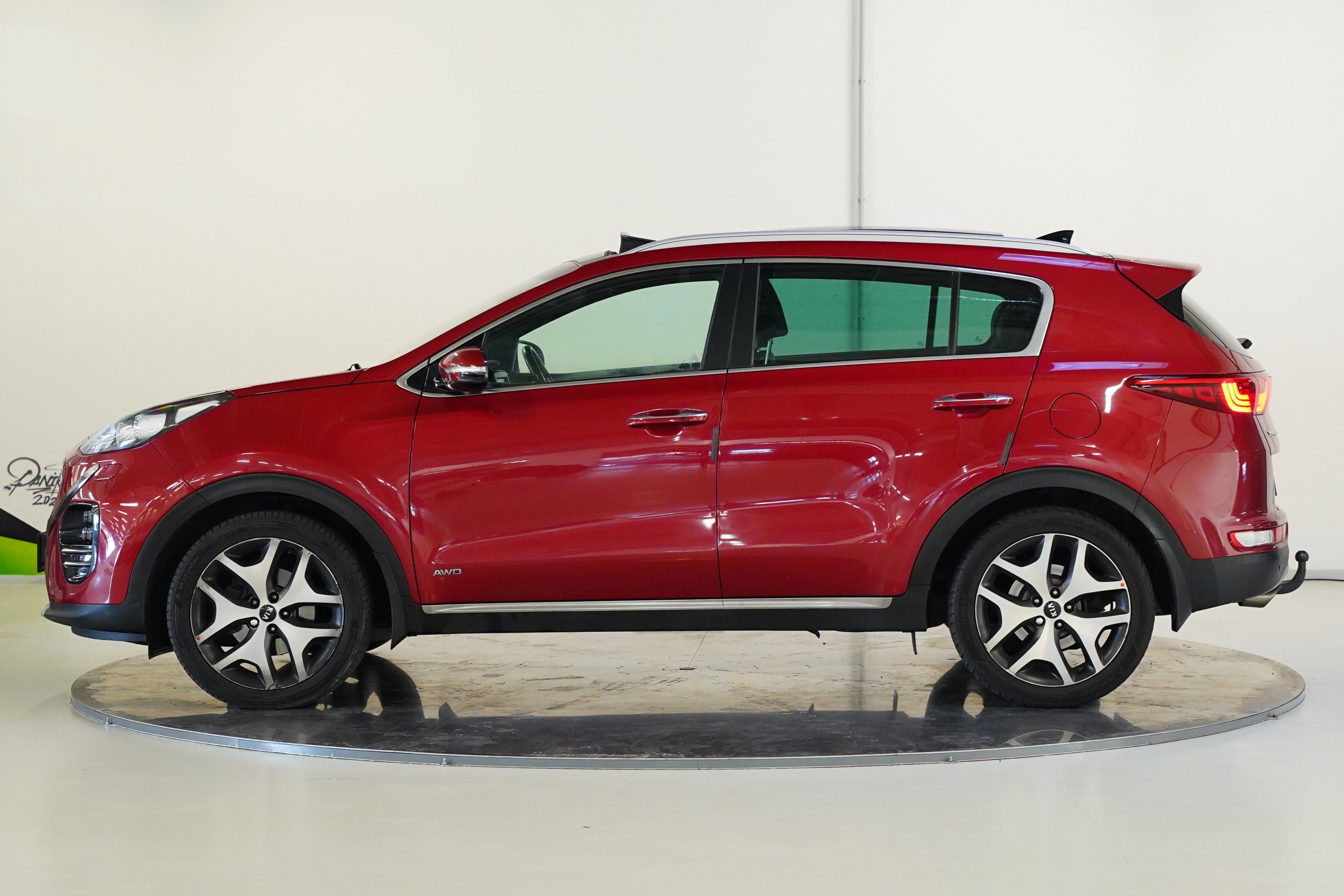 Kia Sportage, 1,6 T-GDI - fotka 3