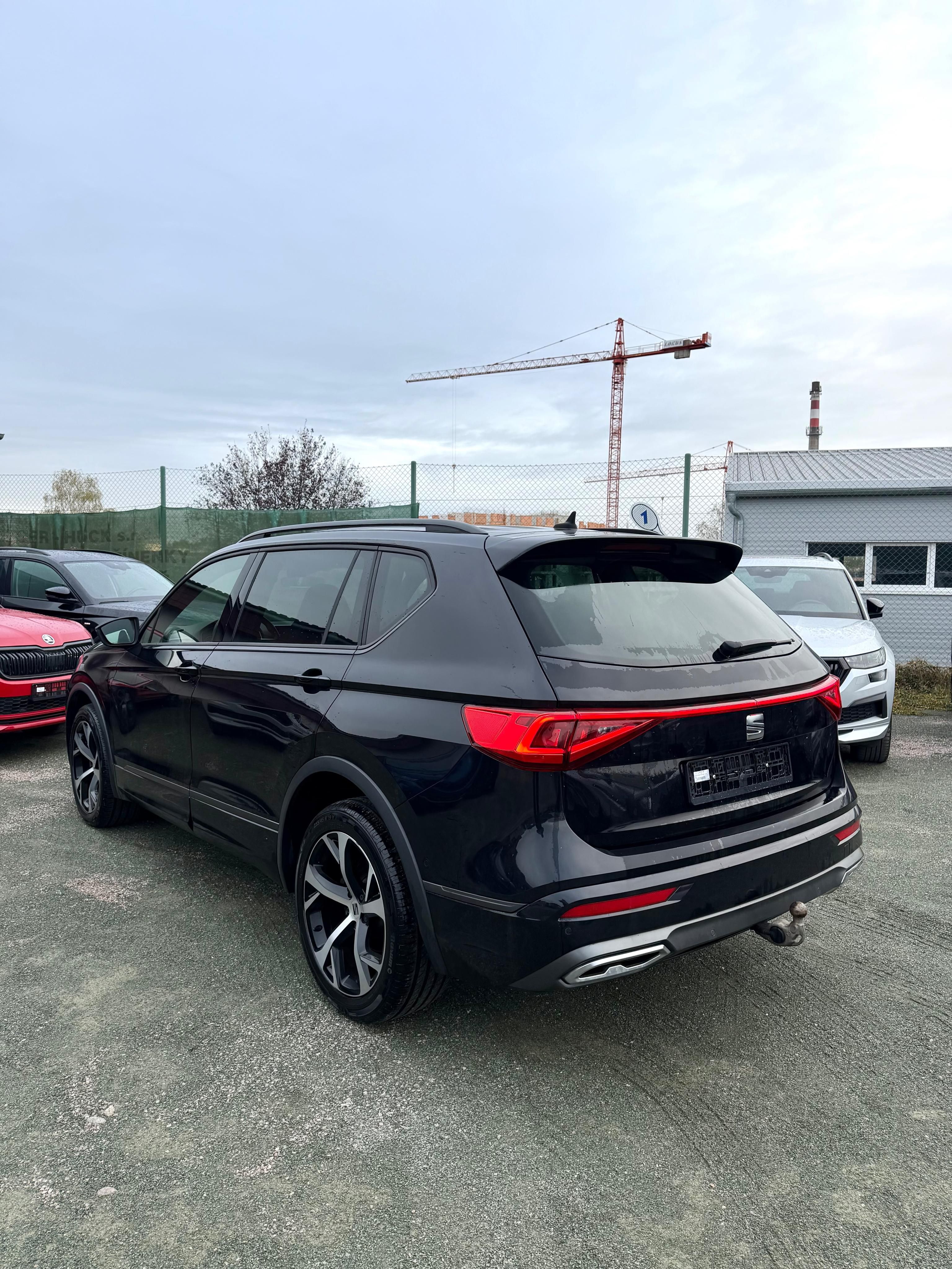 Seat Tarraco, FR 2022 TAŽNÉ BEATS KAMERA - fotka 6