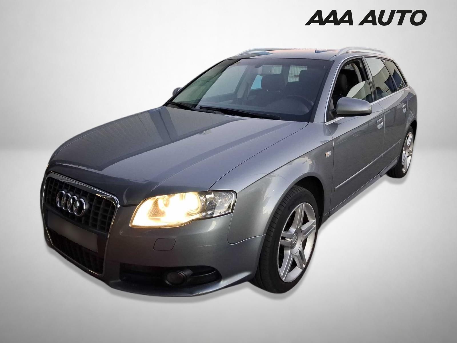 Audi A4, 2.0 TDI, Parkovací asistent