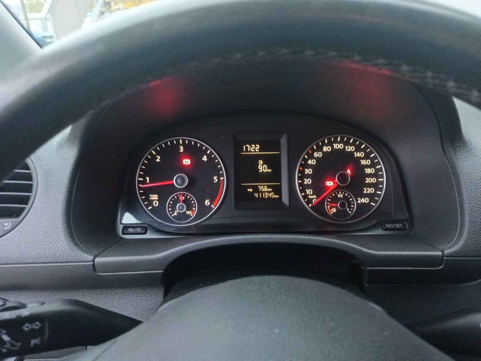 Volkswagen Caddy, Maxi 1.6 TDI, 7Míst, Klima, ČR - fotka 3