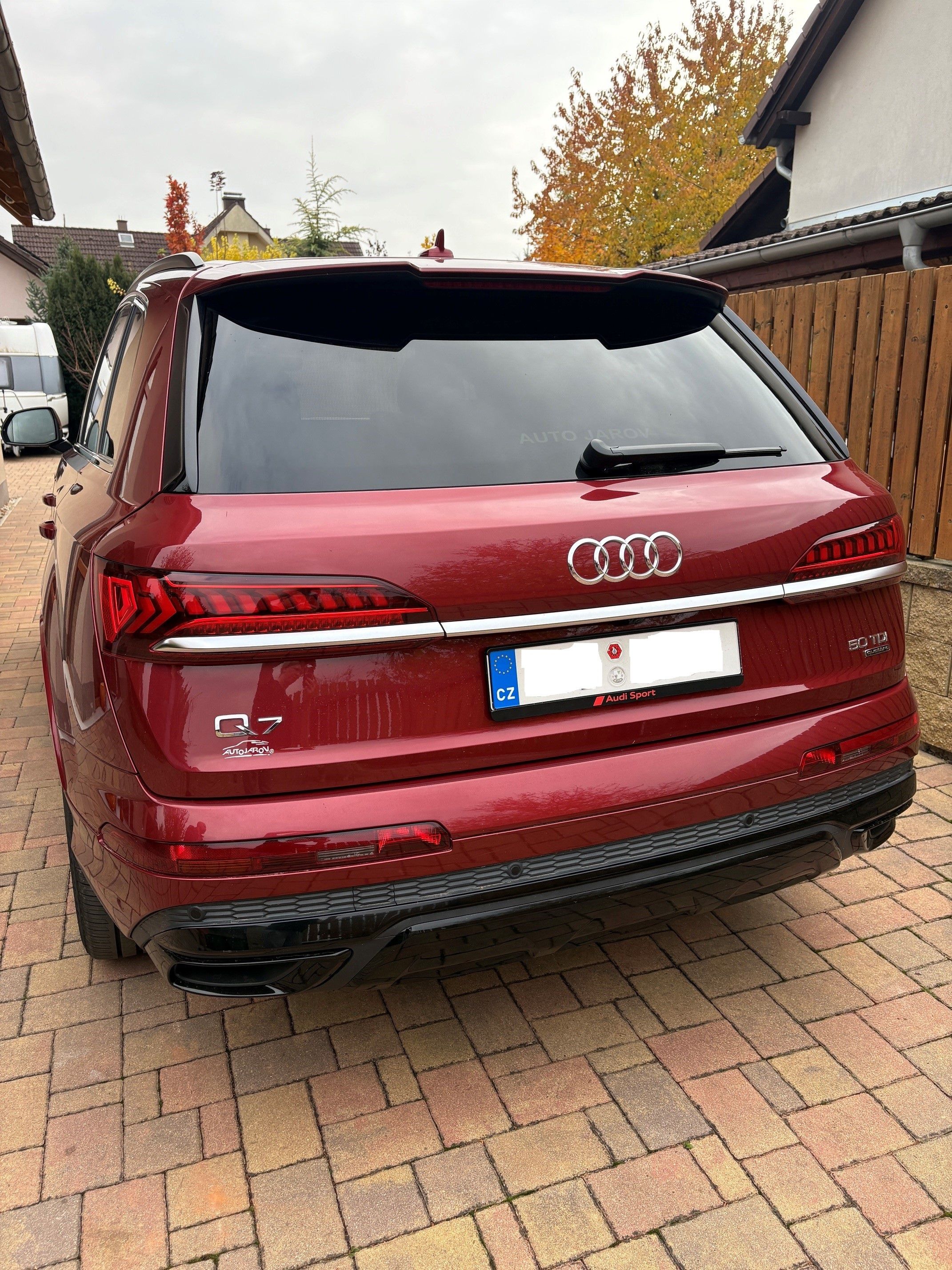 Audi Q7, Audi Q7 50TDI SLine - fotka 4