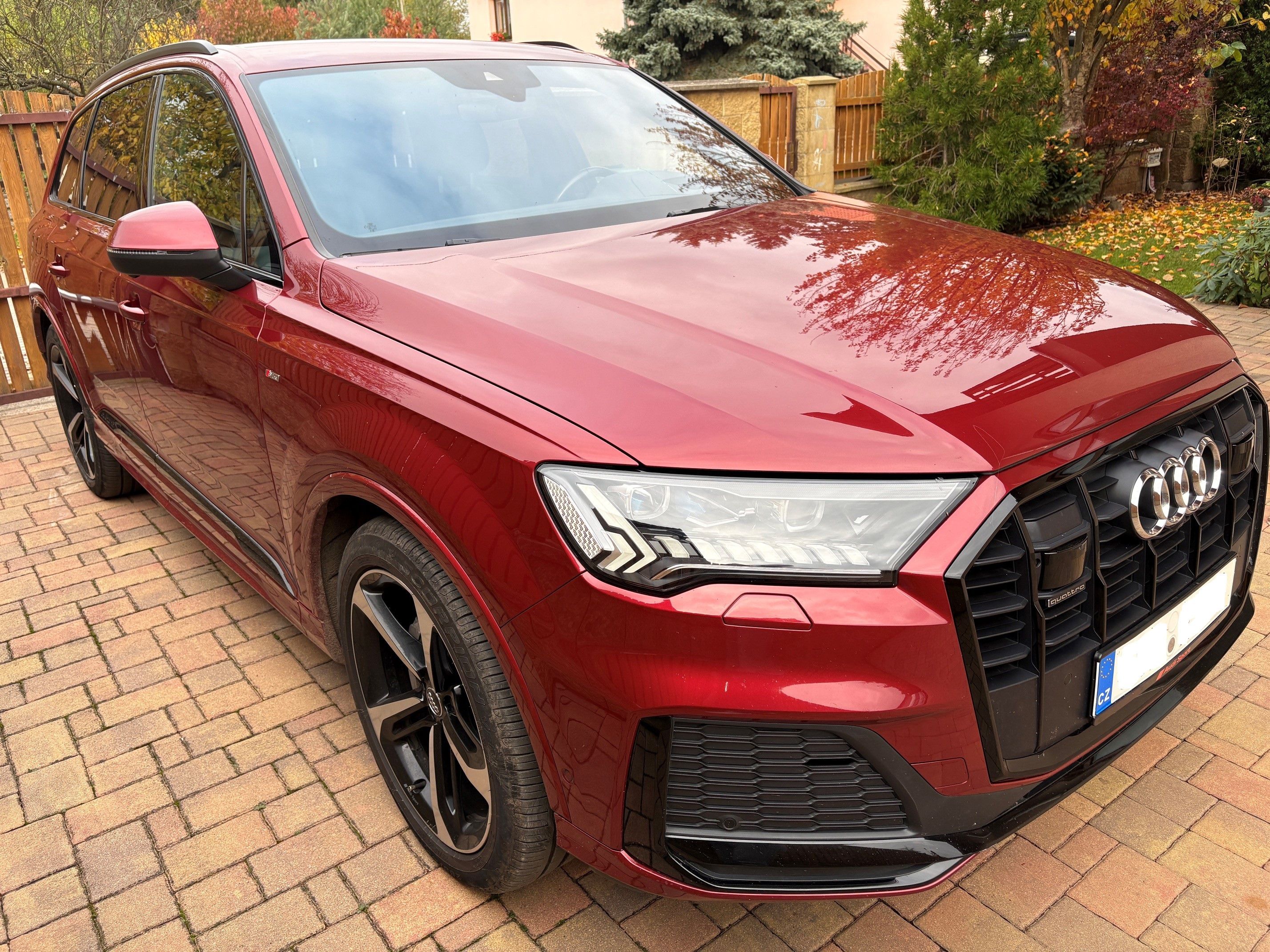 Audi Q7, Audi Q7 50TDI SLine - fotka 3