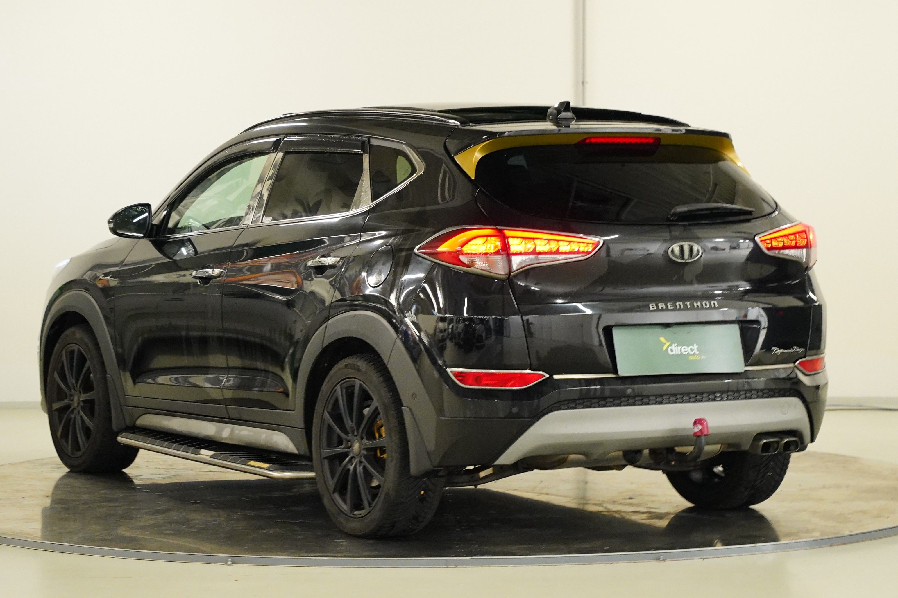 Hyundai Tucson, 2.0CRDi 136kW 4x4 - fotka 3