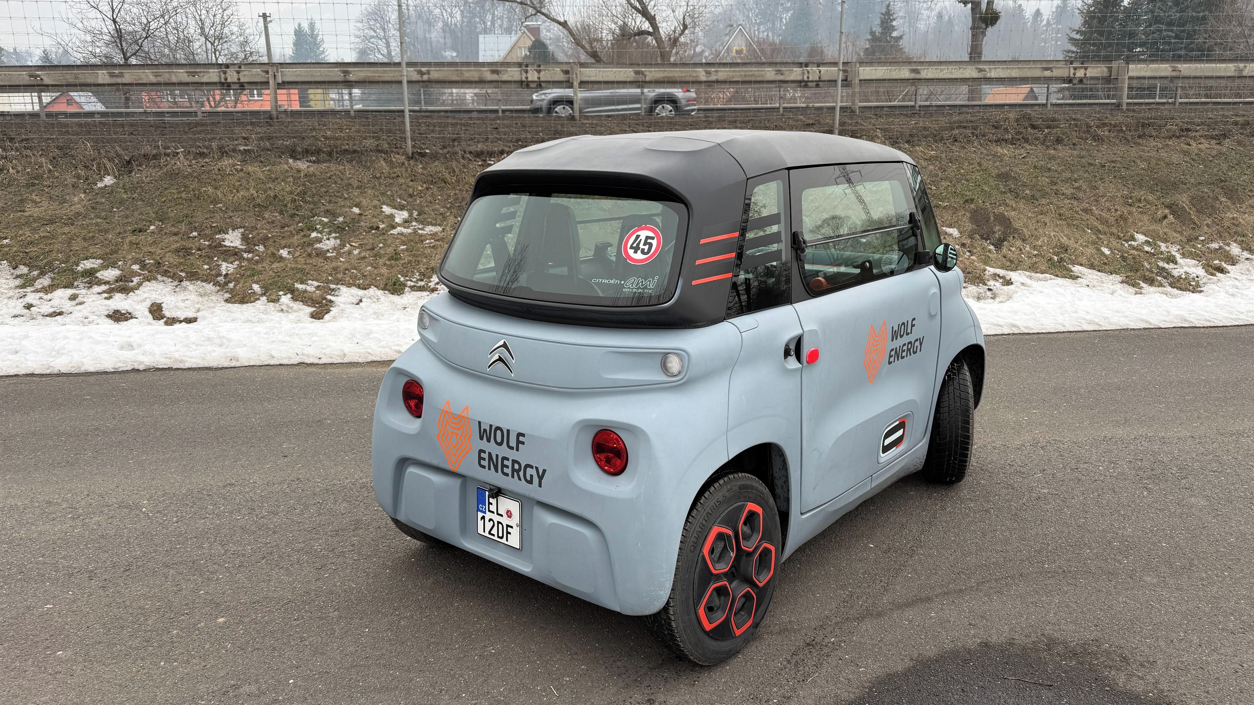 Citroën AMI - fotka 5