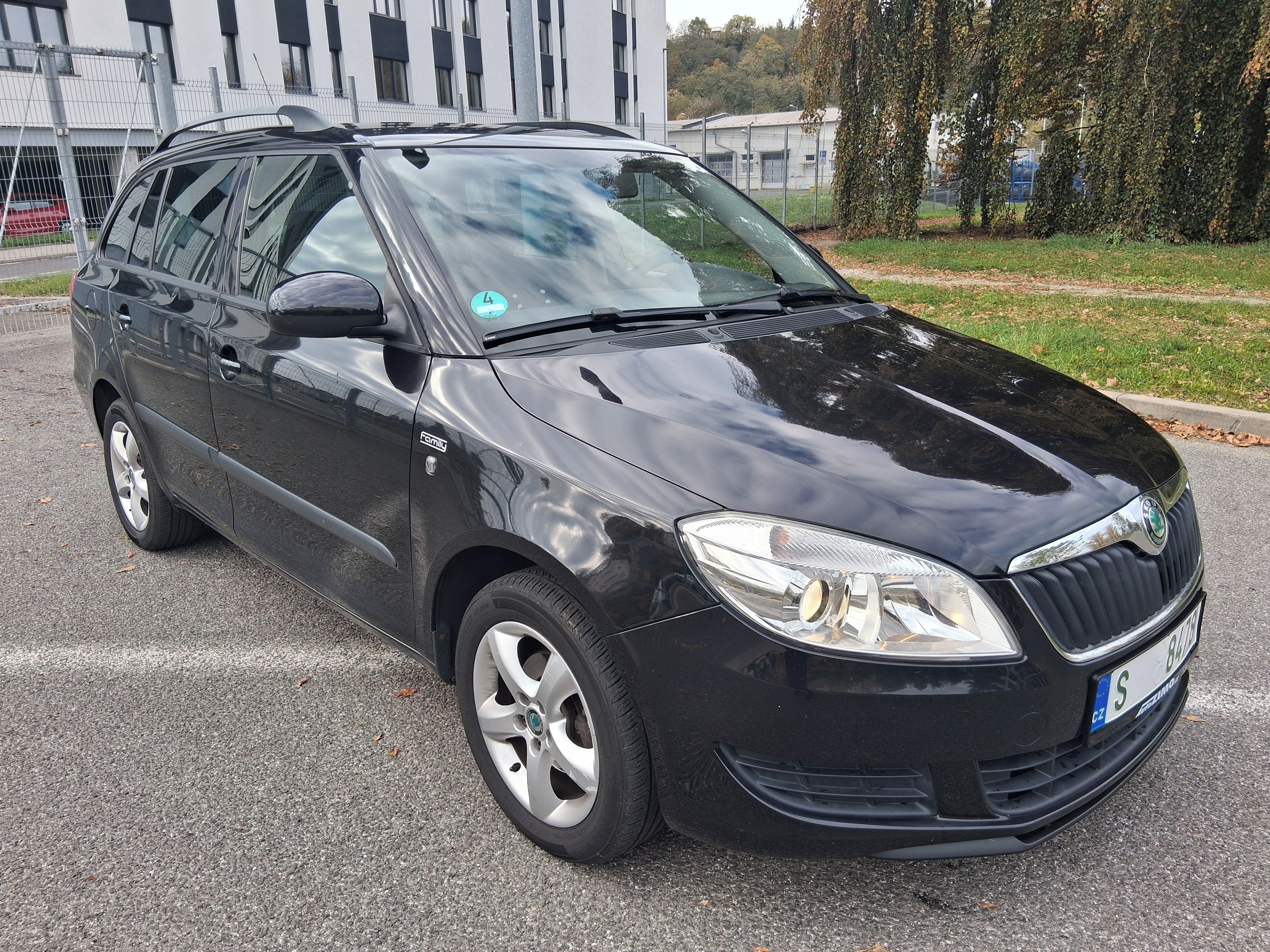 Škoda Fabia, 1.2 TSI ,DIGIKLIMA,ALU,ABS,CD - fotka 3