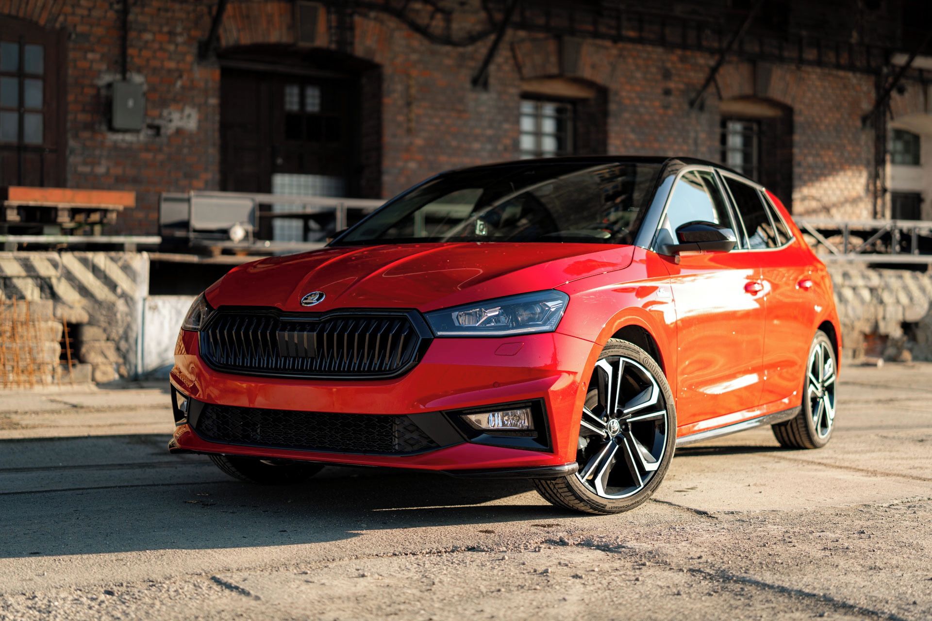 Škoda Fabia, Fabia IV MC- plná výbava