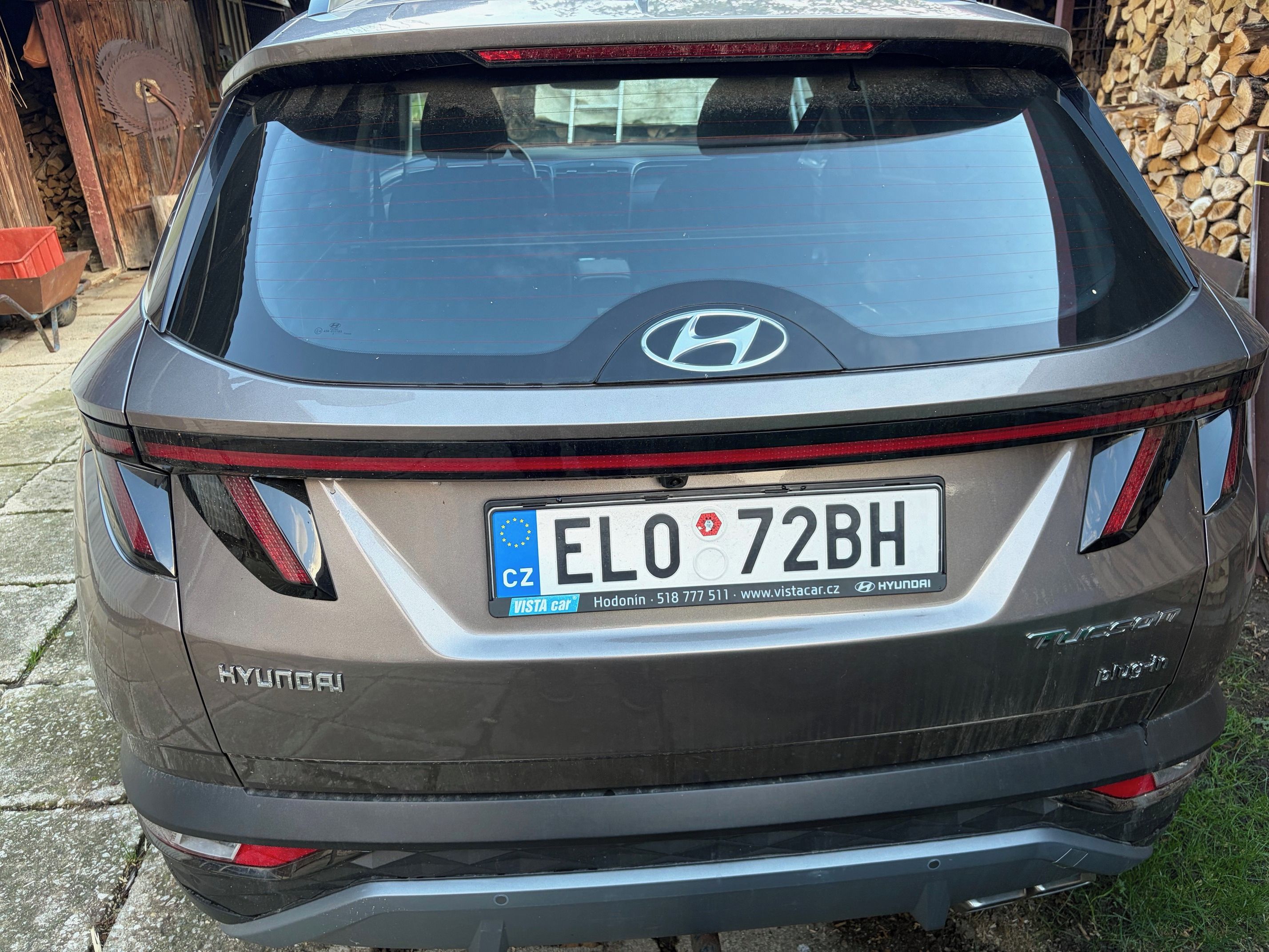 Hyundai Tucson, Plug in hybrid 1.6 T-GDI PHEV - fotka 4