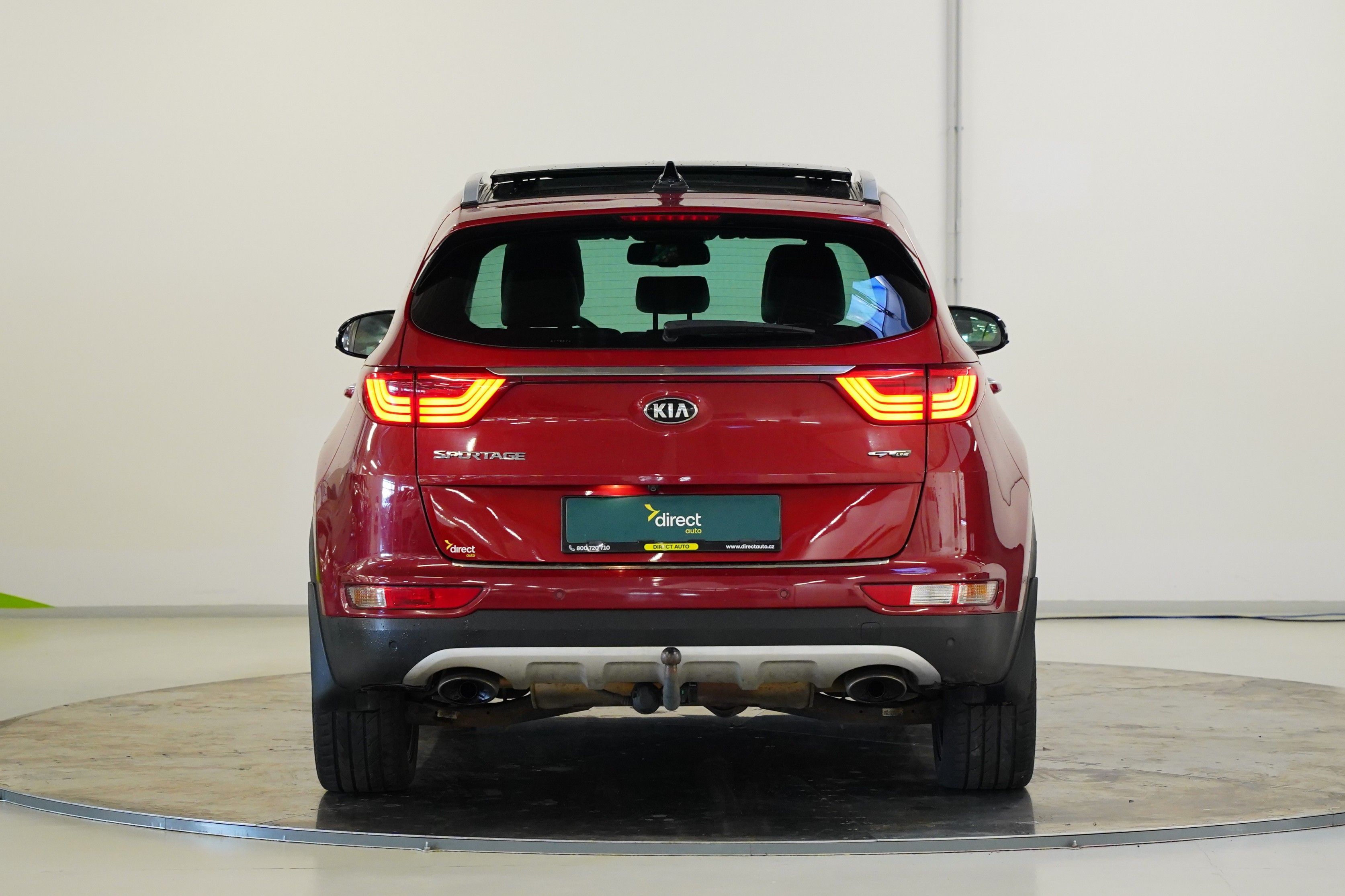 Kia Sportage, 1,6 T-GDI - fotka 6