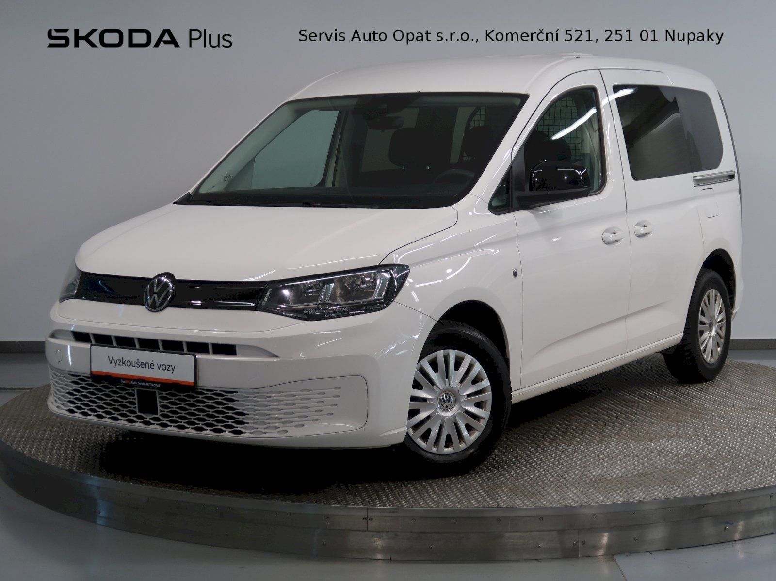 Volkswagen Caddy, 2.0TDI 75KW