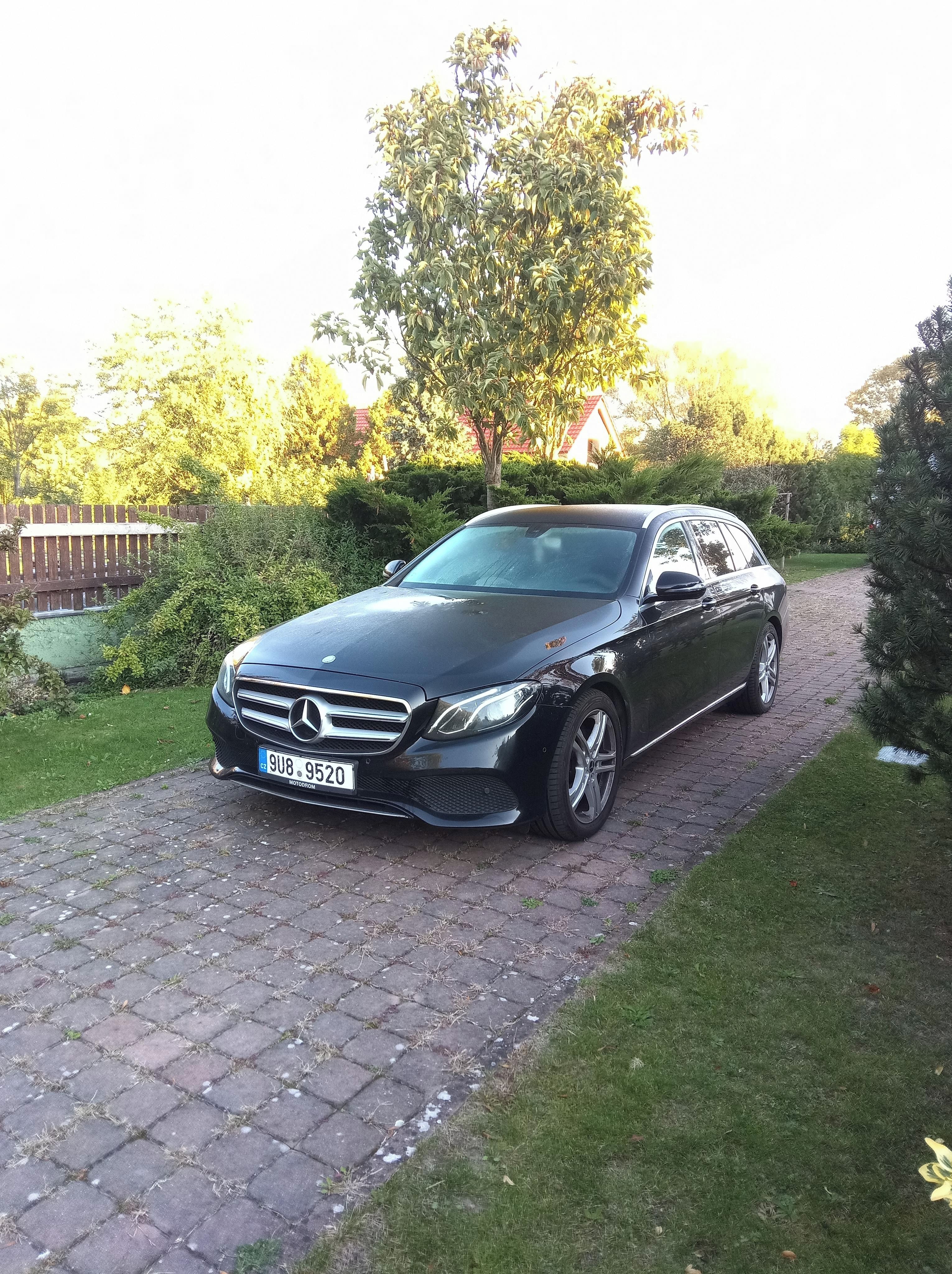Mercedes-Benz Třídy E, 2.2 cdi